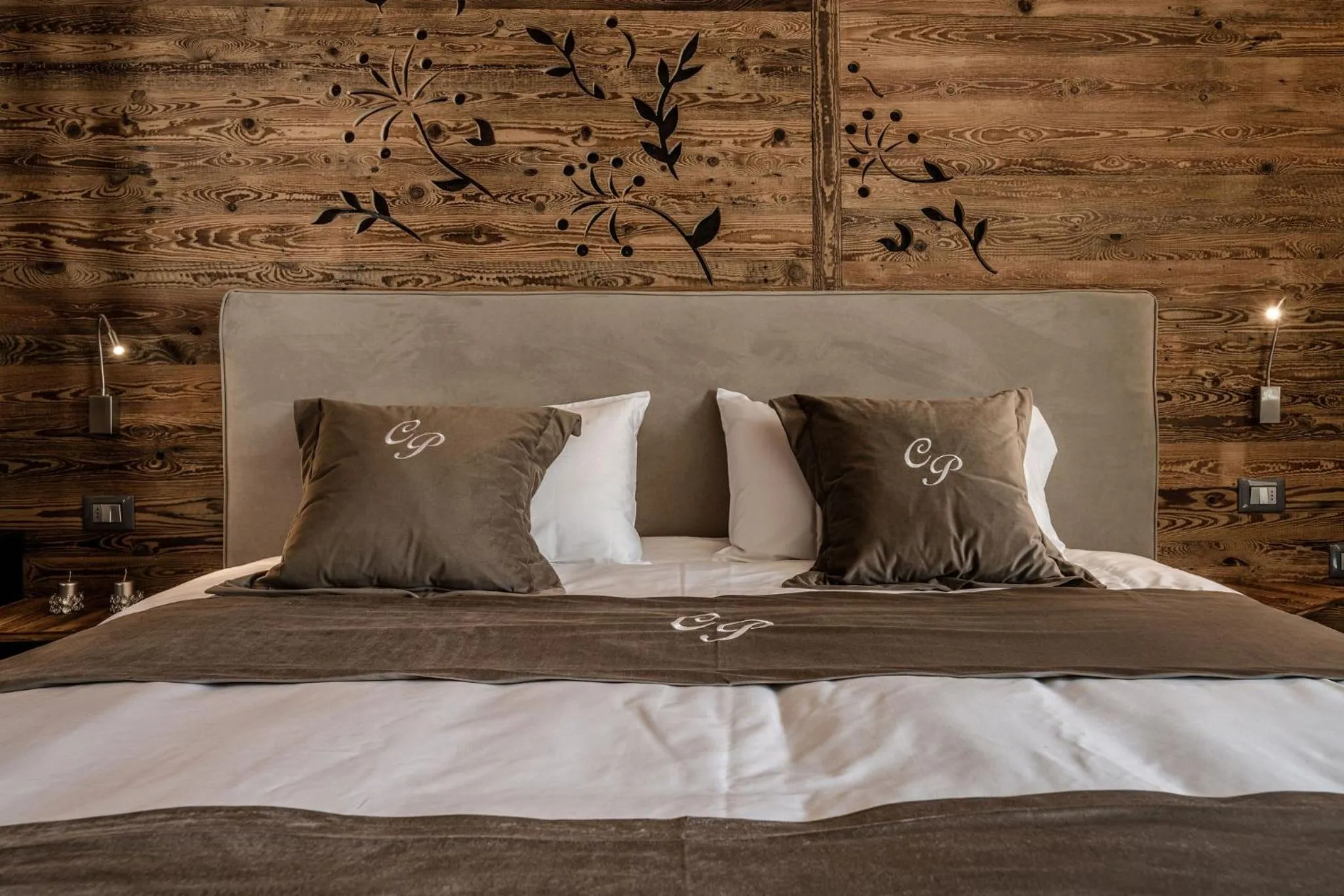 Bedroom, Bed in CAPANNA PRESENA