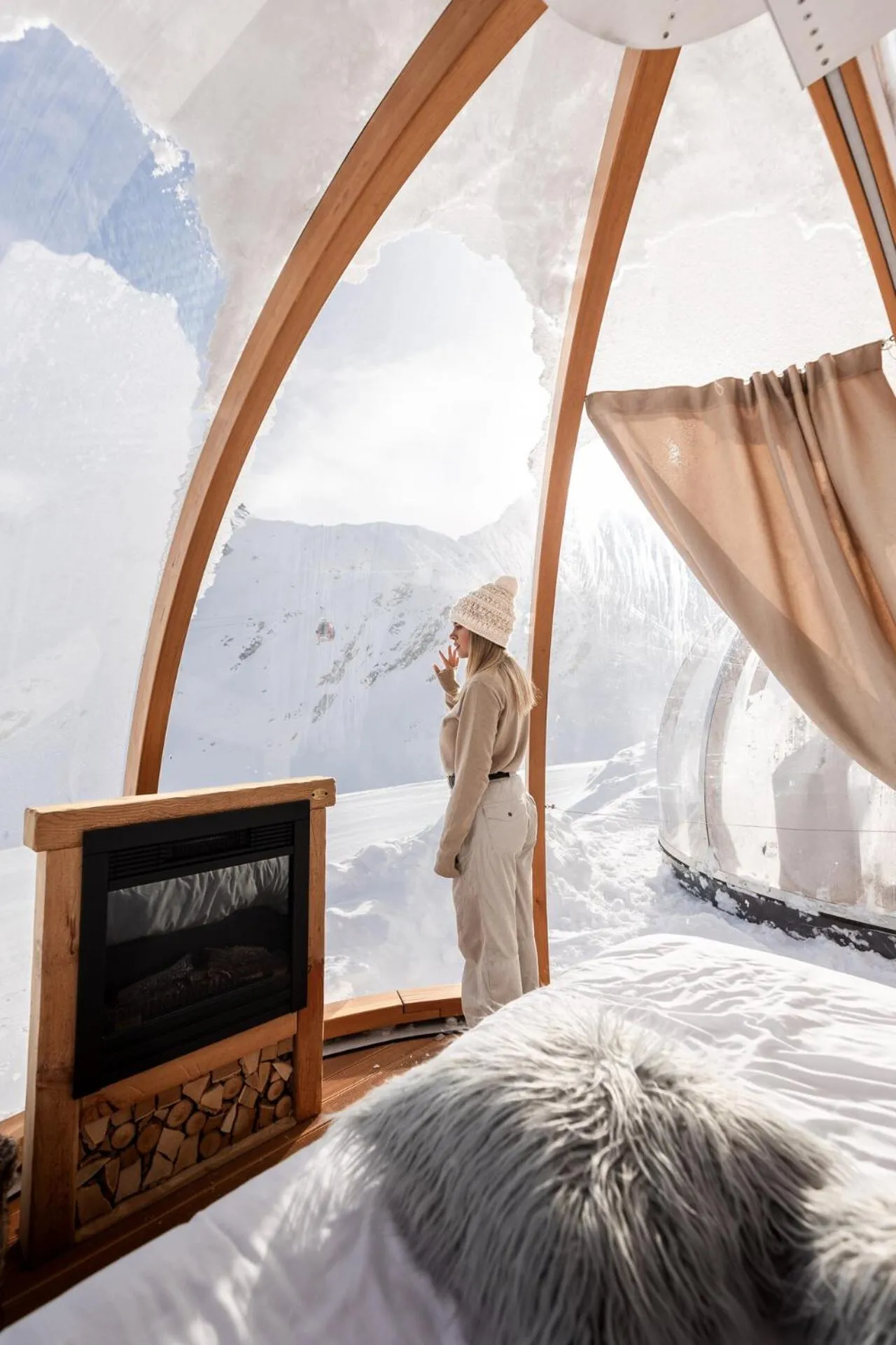 Bed in CAPANNA PRESENA