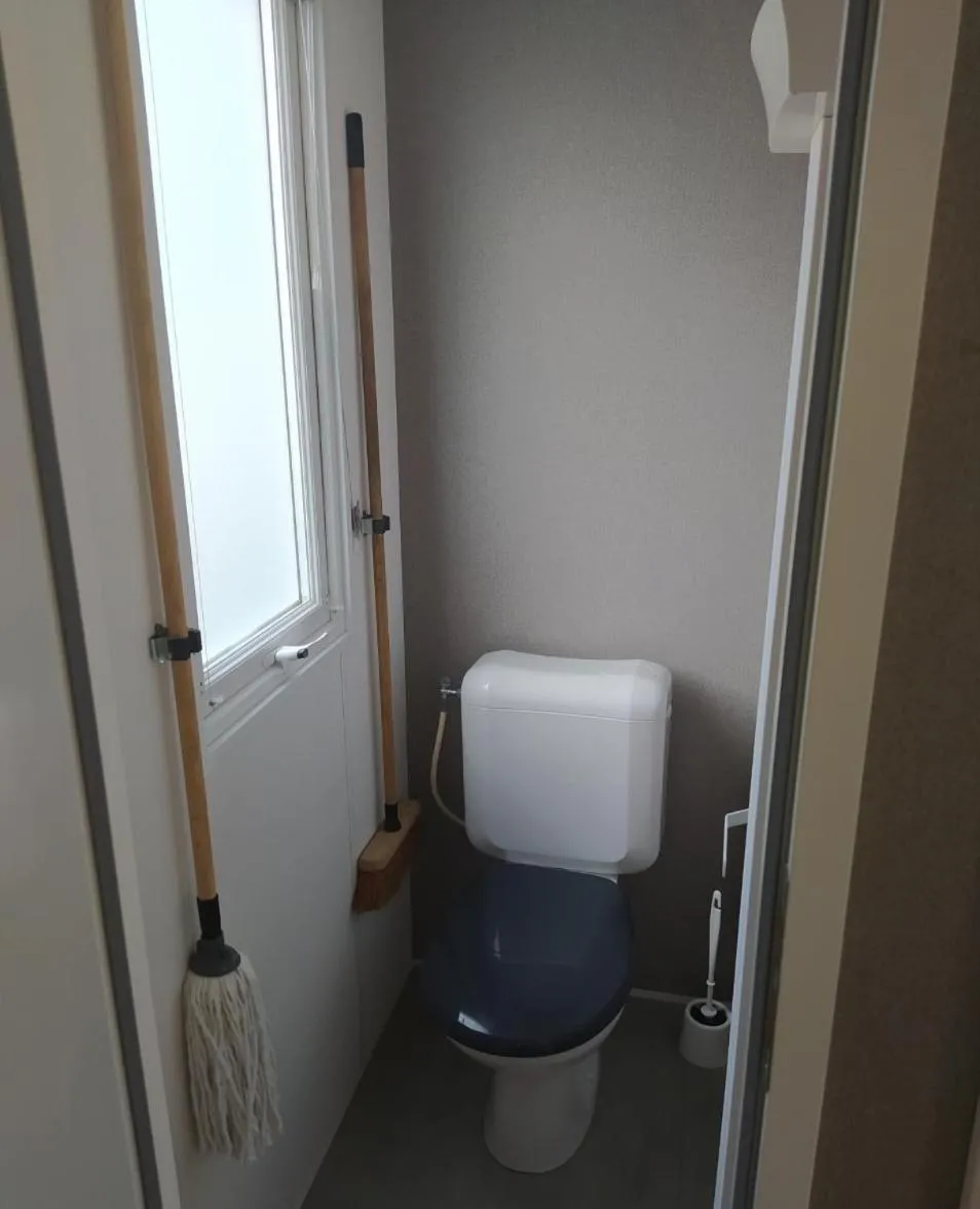Toilet in Mobile Homes by KelAir at Camping Domaine des Ormes