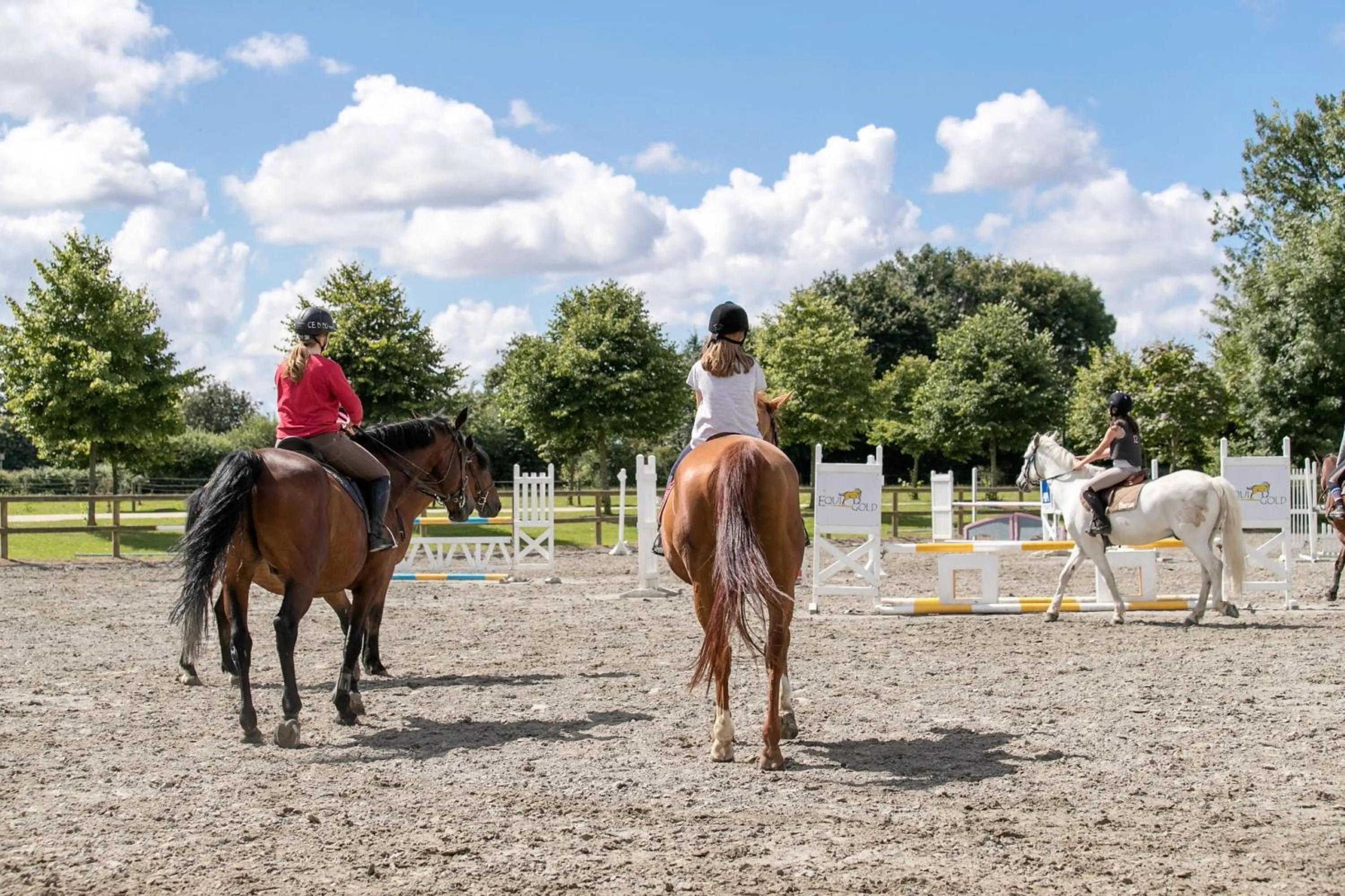Activities in Mobile Homes by KelAir at Camping Domaine des Ormes