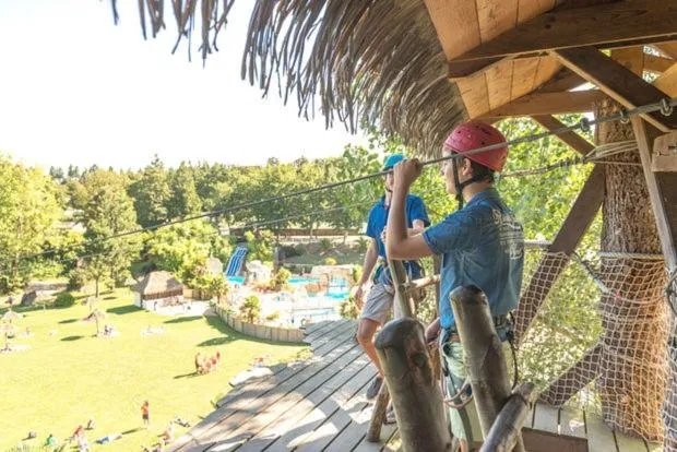 Sports in Mobile Homes by KelAir at Camping Domaine des Ormes
