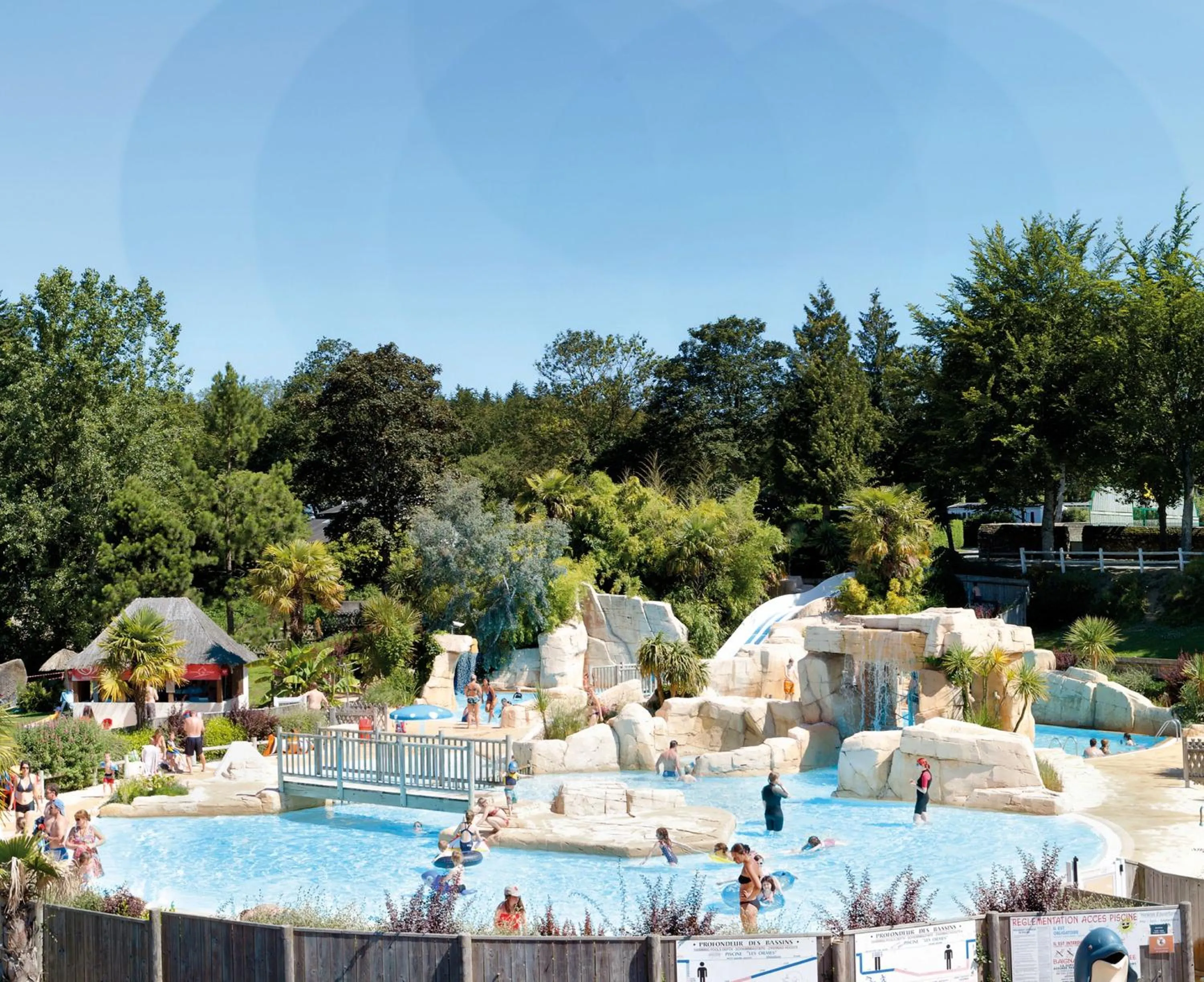 Activities in Mobile Homes by KelAir at Camping Domaine des Ormes