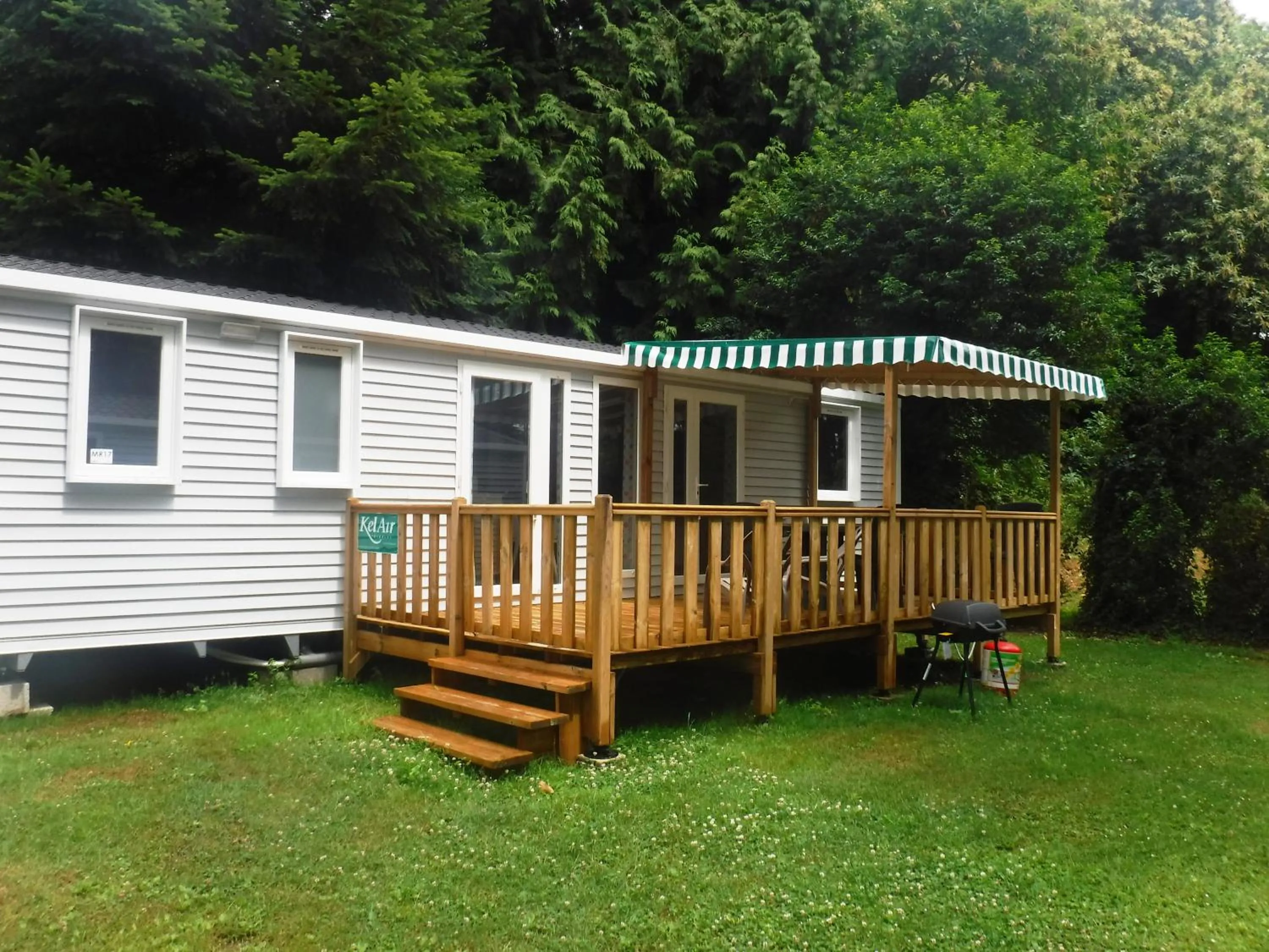 Mobile Homes by KelAir at Camping Domaine des Ormes