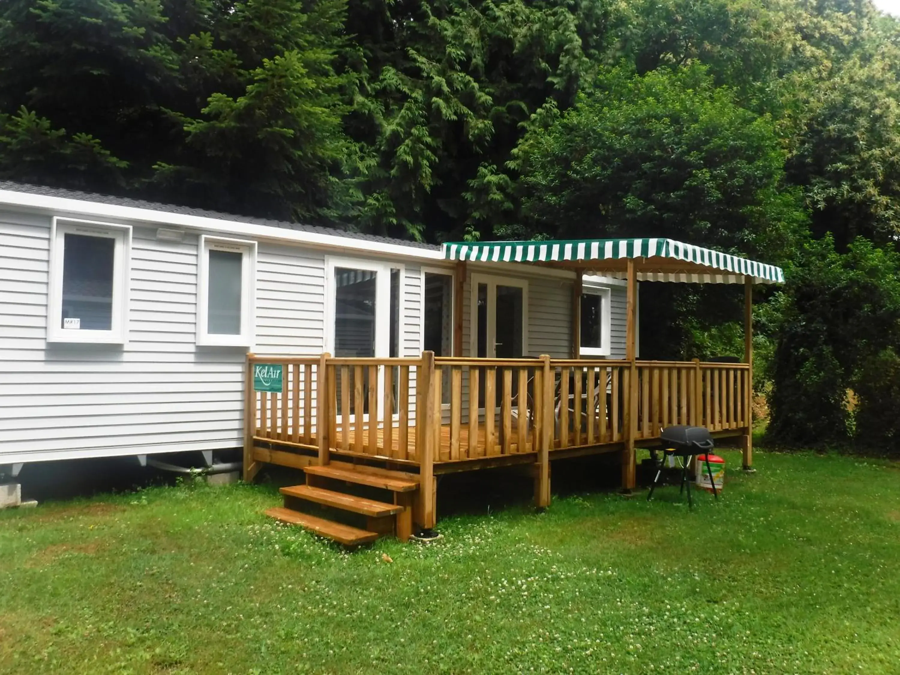 Mobile Homes by KelAir at Camping Domaine des Ormes Mobile Homes by KelAir at Camping Domaine des Ormes