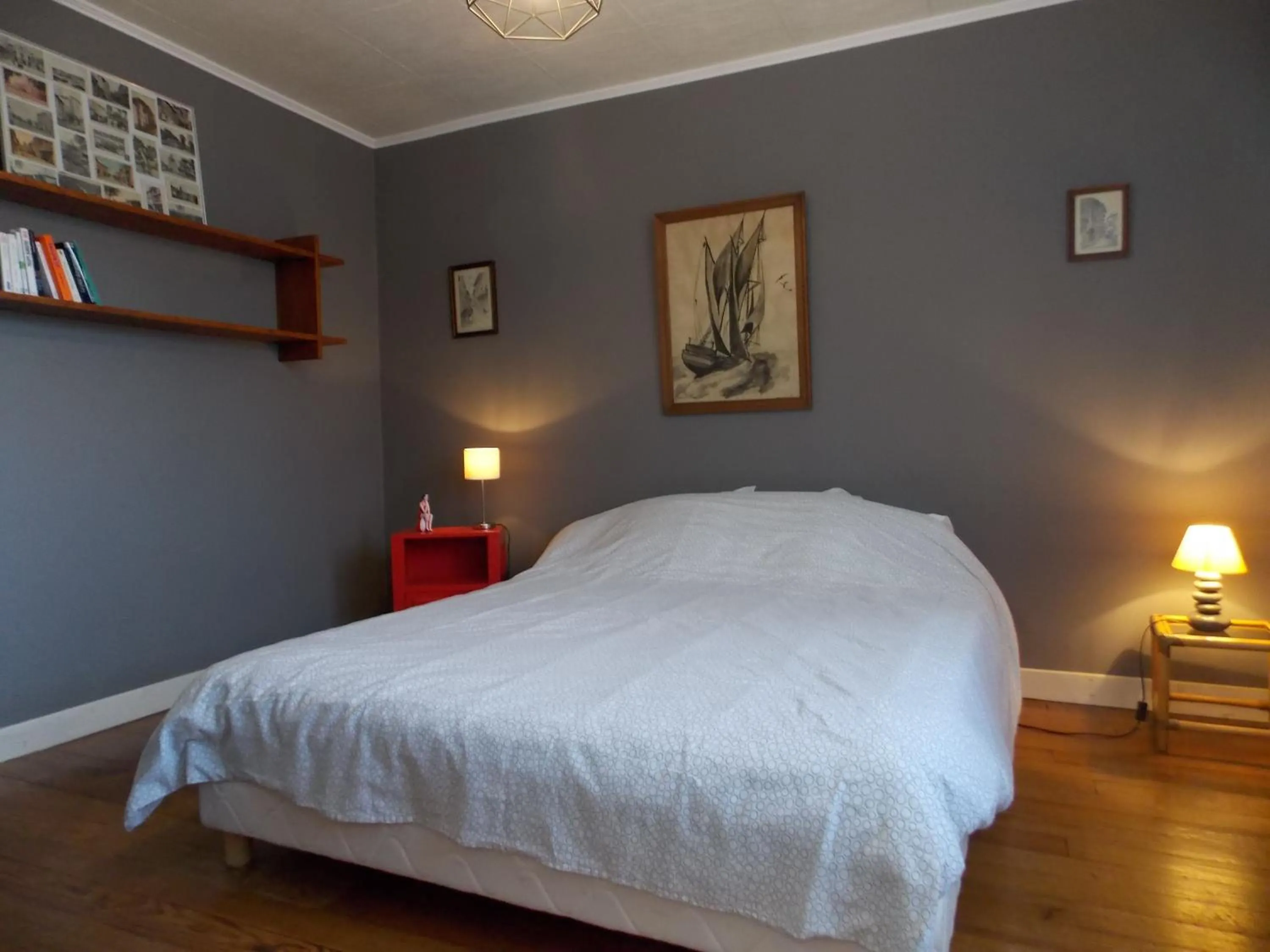 Bed in Louberne