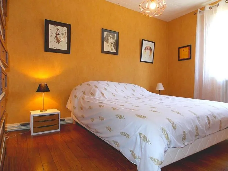Bed in Louberne