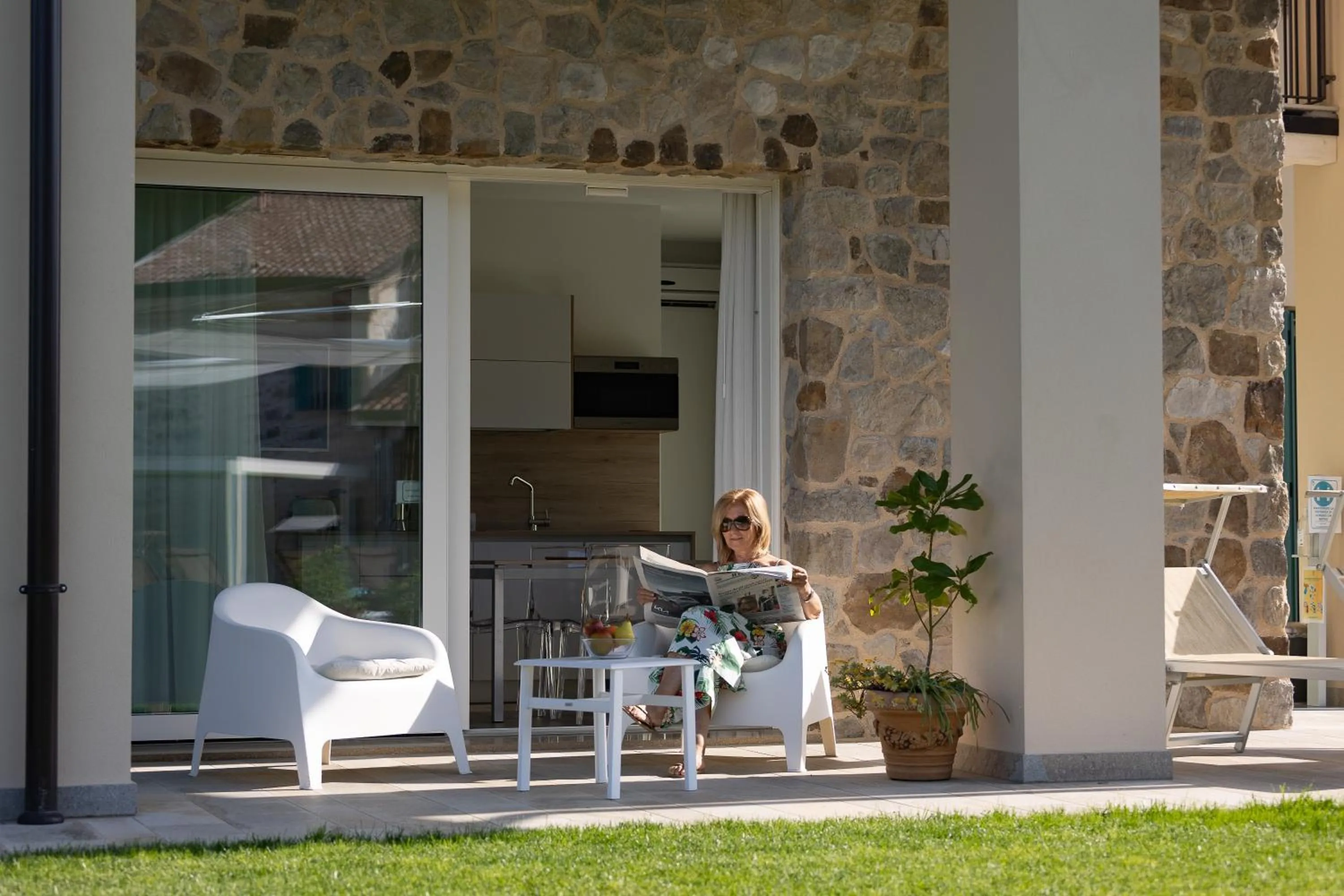 Garden in Casa Massaro Todeschini