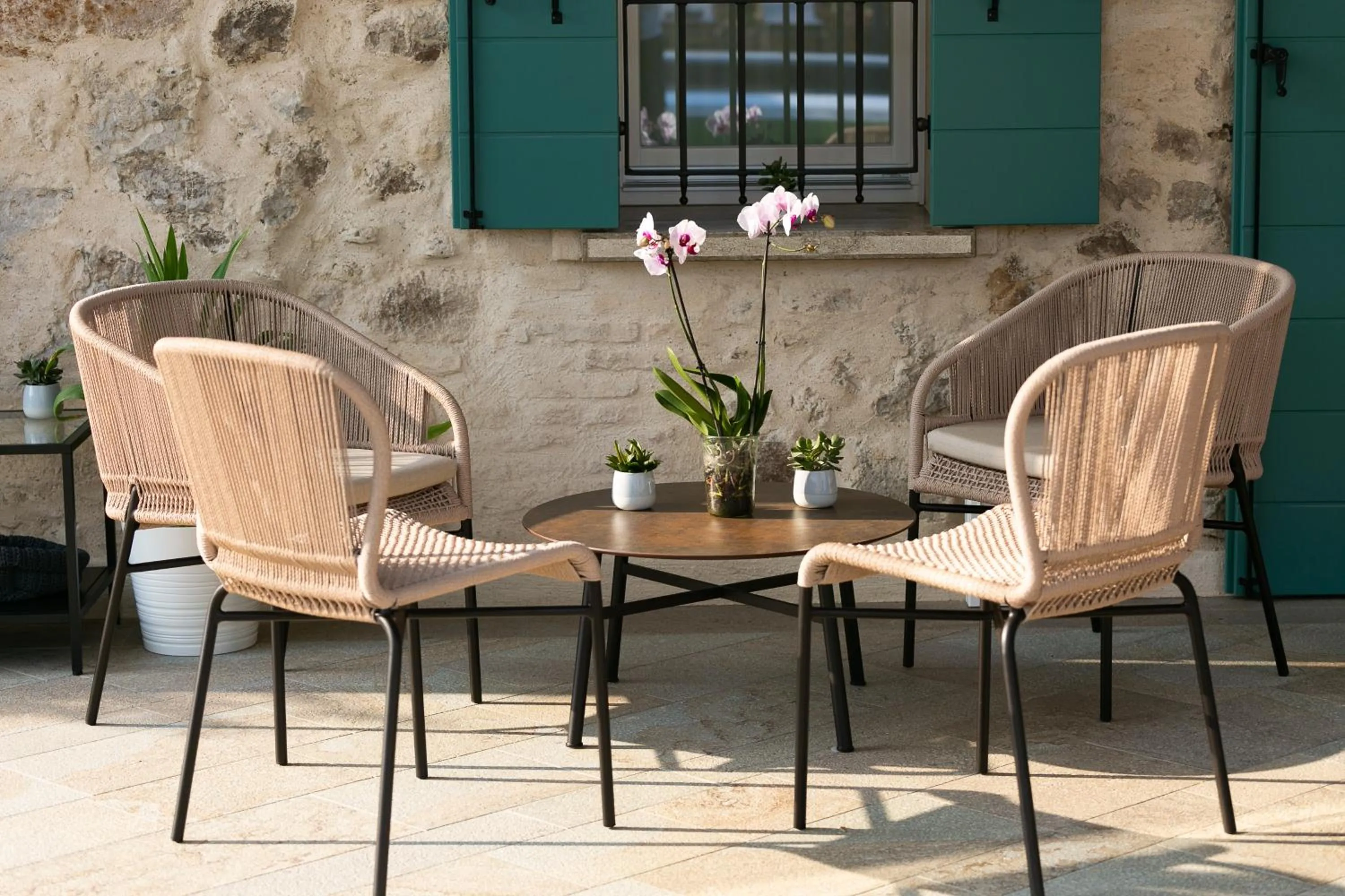 Patio in Casa Massaro Todeschini