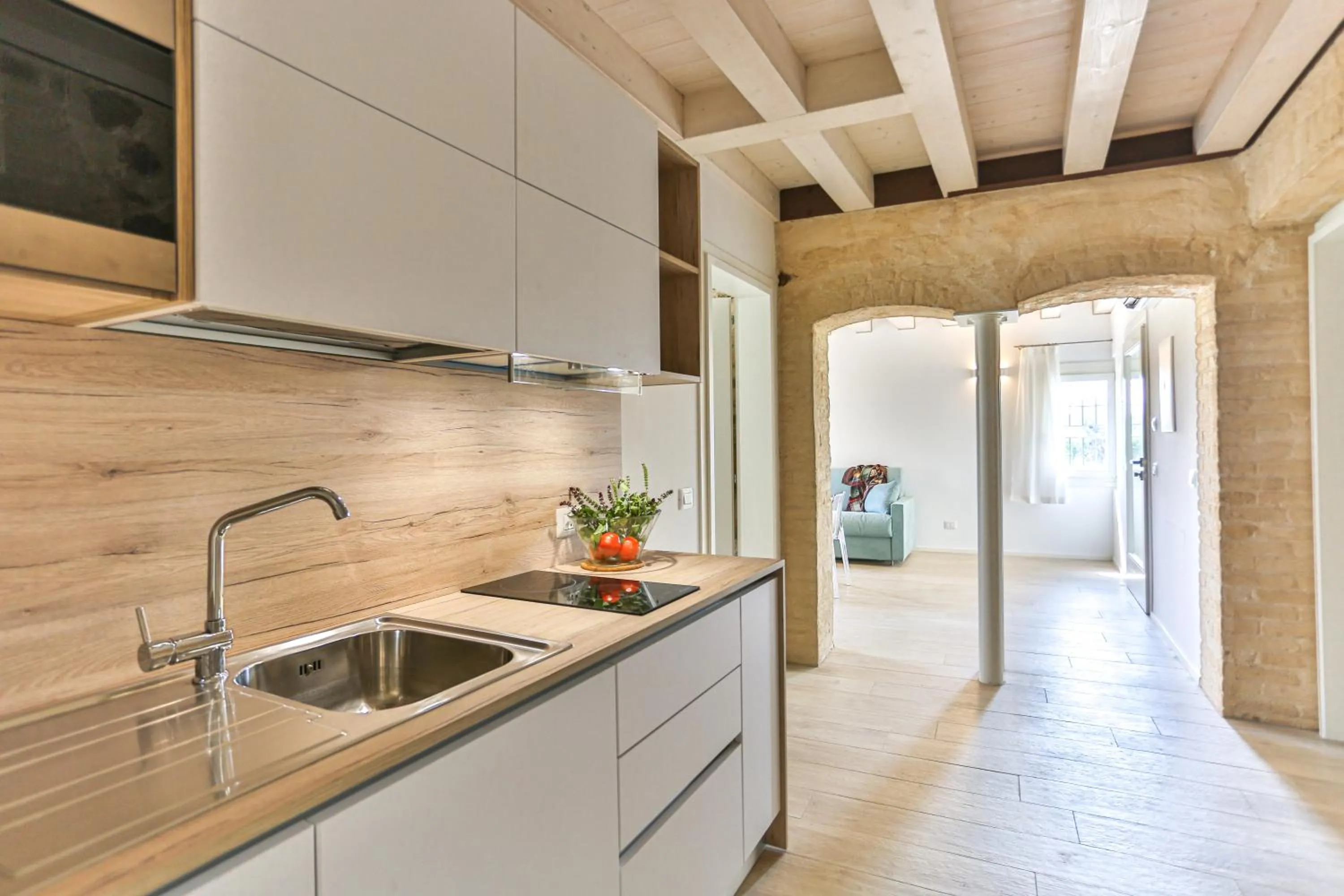 Kitchen or kitchenette in Casa Massaro Todeschini