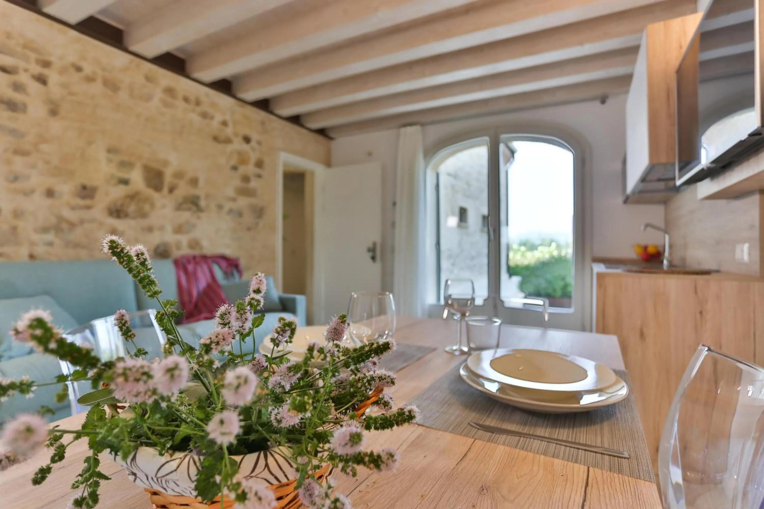 Living room in Casa Massaro Todeschini