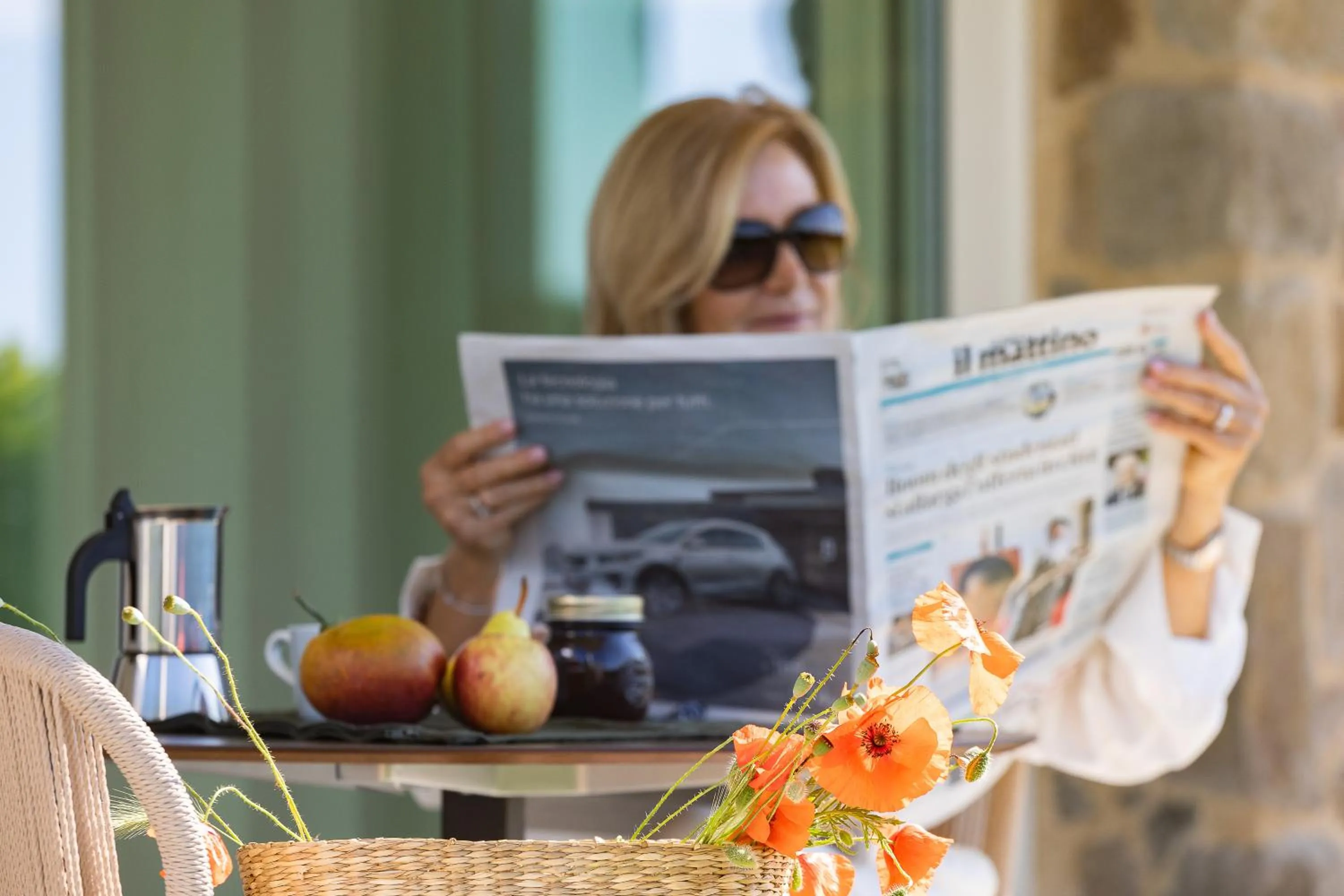 Day in Casa Massaro Todeschini