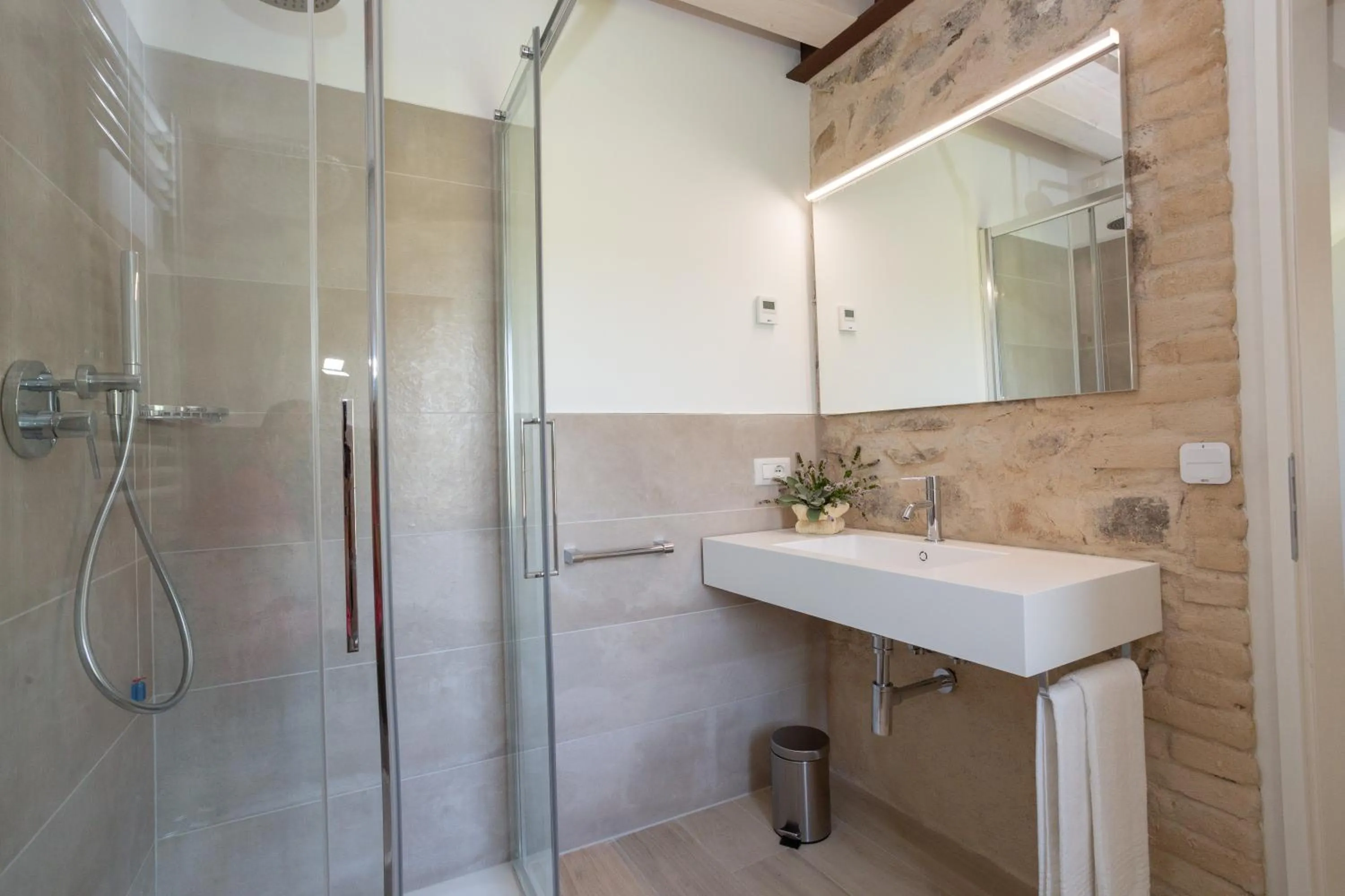 Shower in Casa Massaro Todeschini