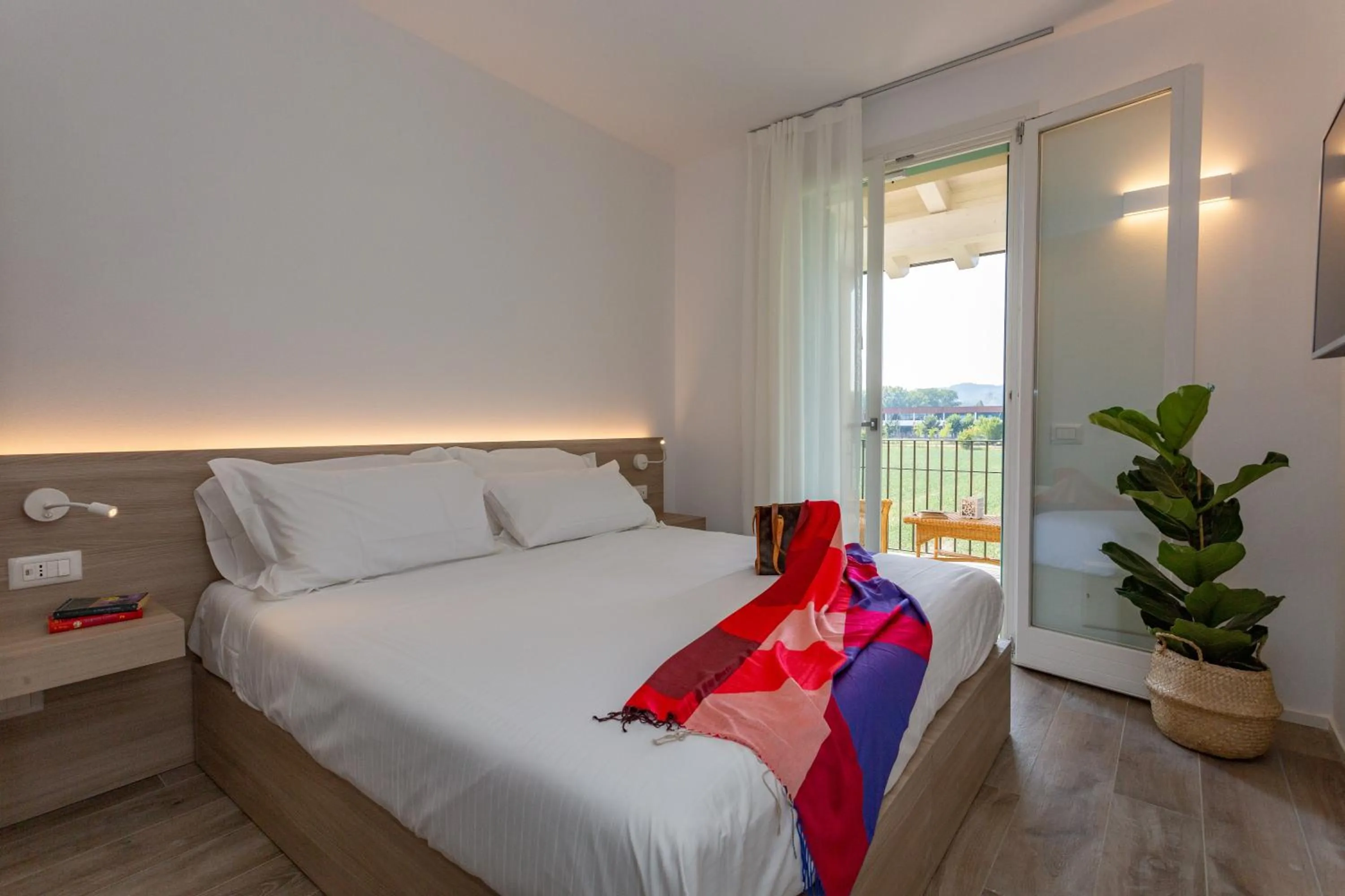 Photo of the whole room, Bed in Casa Massaro Todeschini