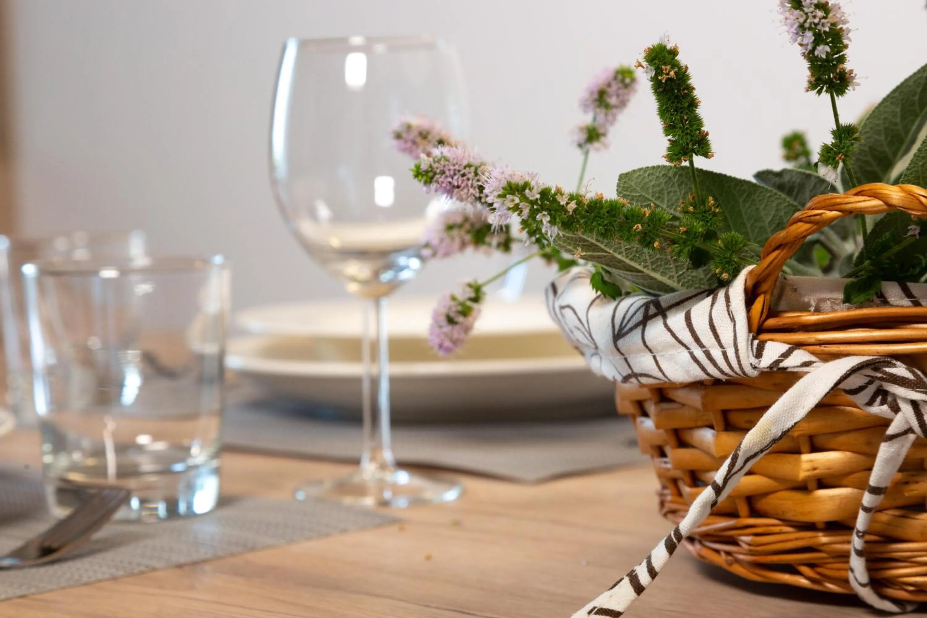 Dining area in Casa Massaro Todeschini