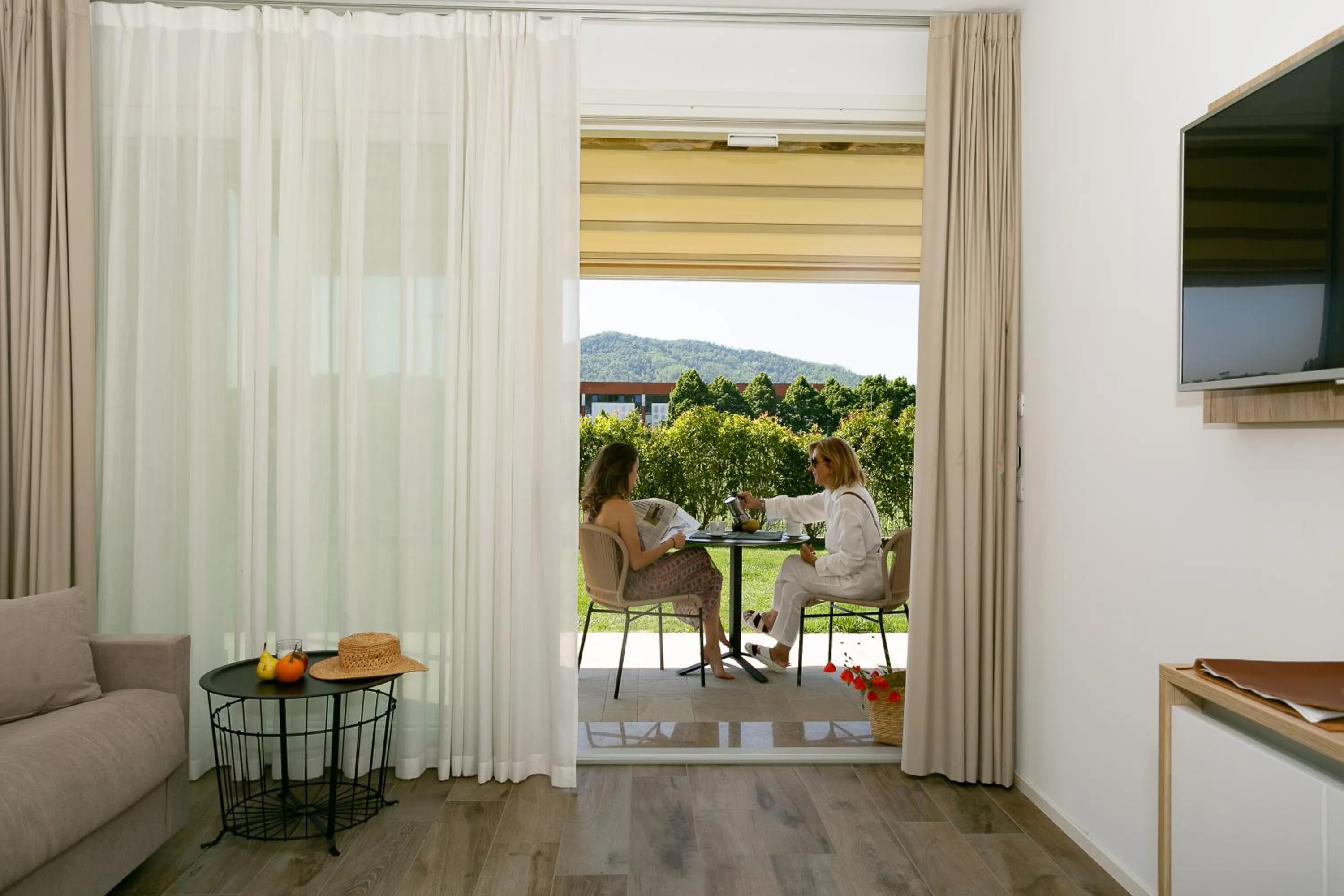 Natural landscape in Casa Massaro Todeschini