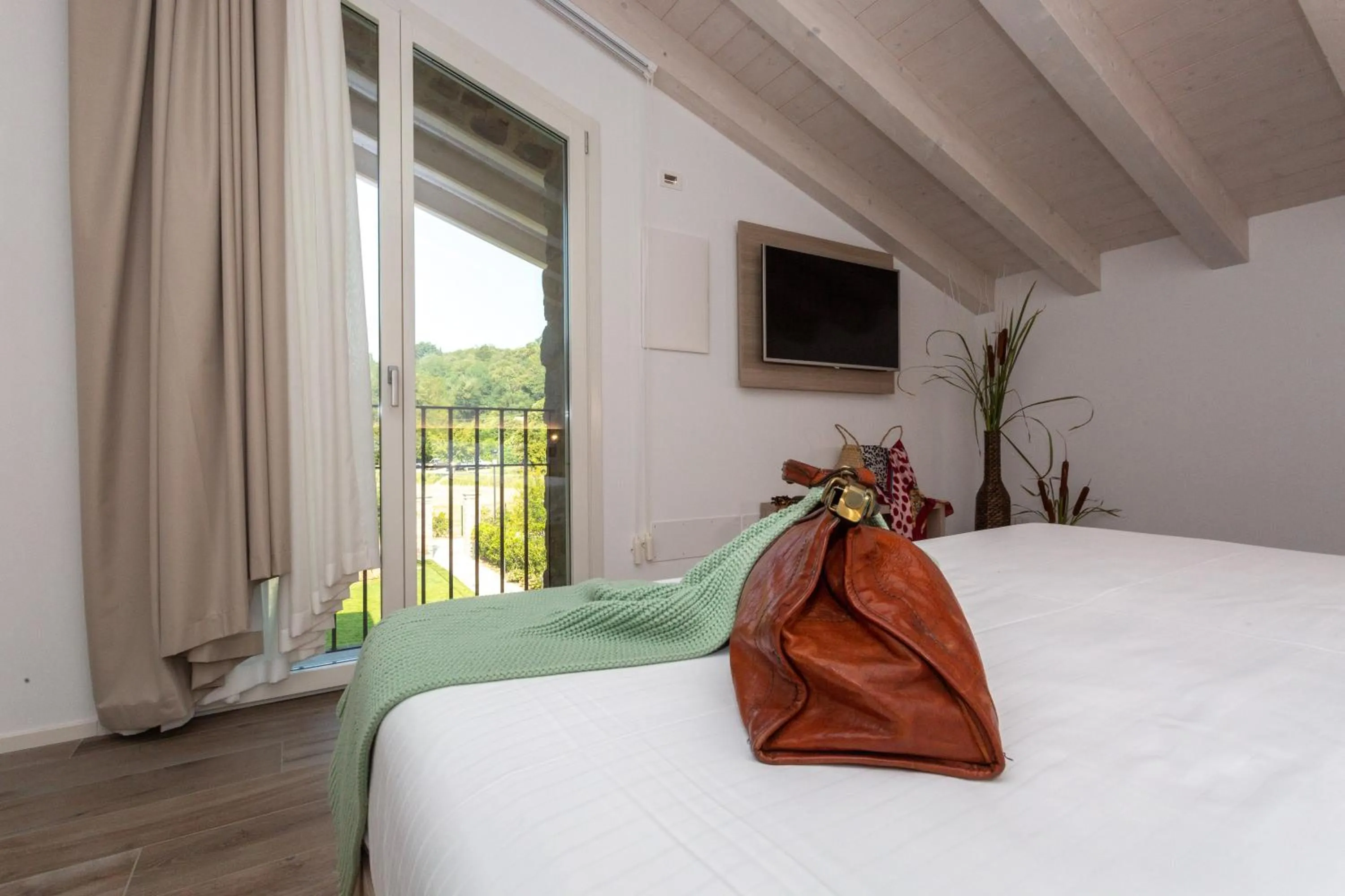 TV and multimedia, Bed in Casa Massaro Todeschini