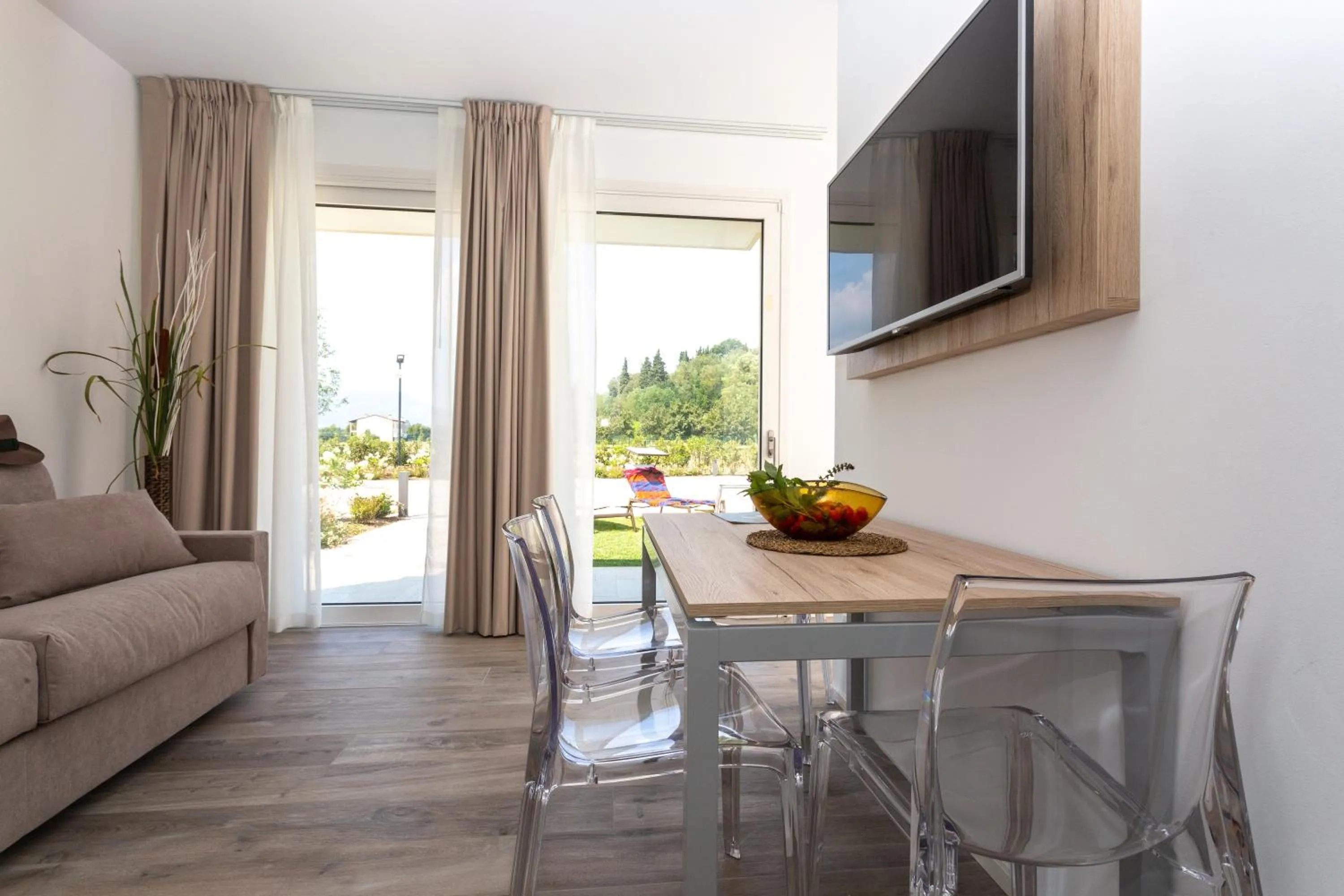 TV and multimedia in Casa Massaro Todeschini