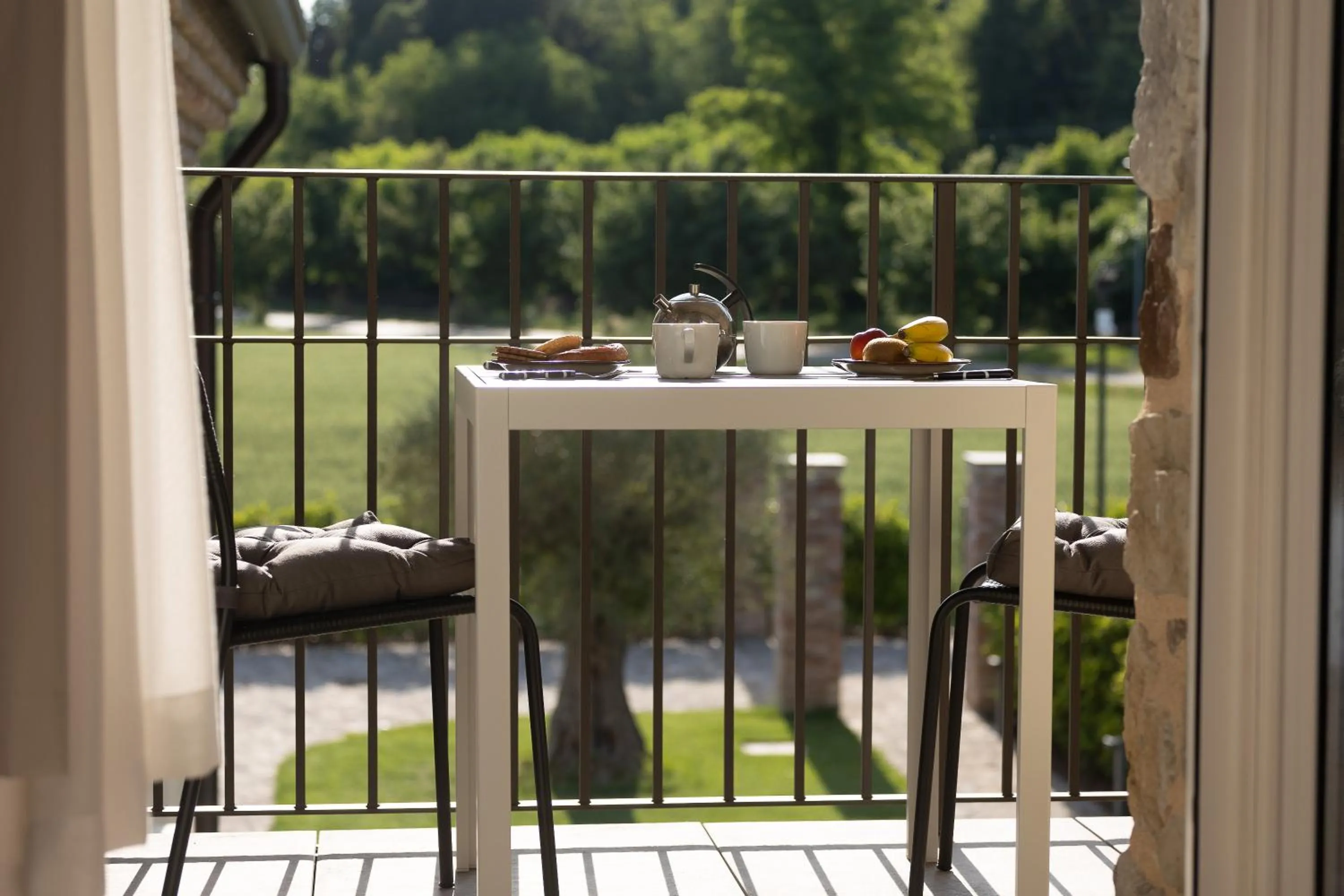 Balcony/Terrace in Casa Massaro Todeschini