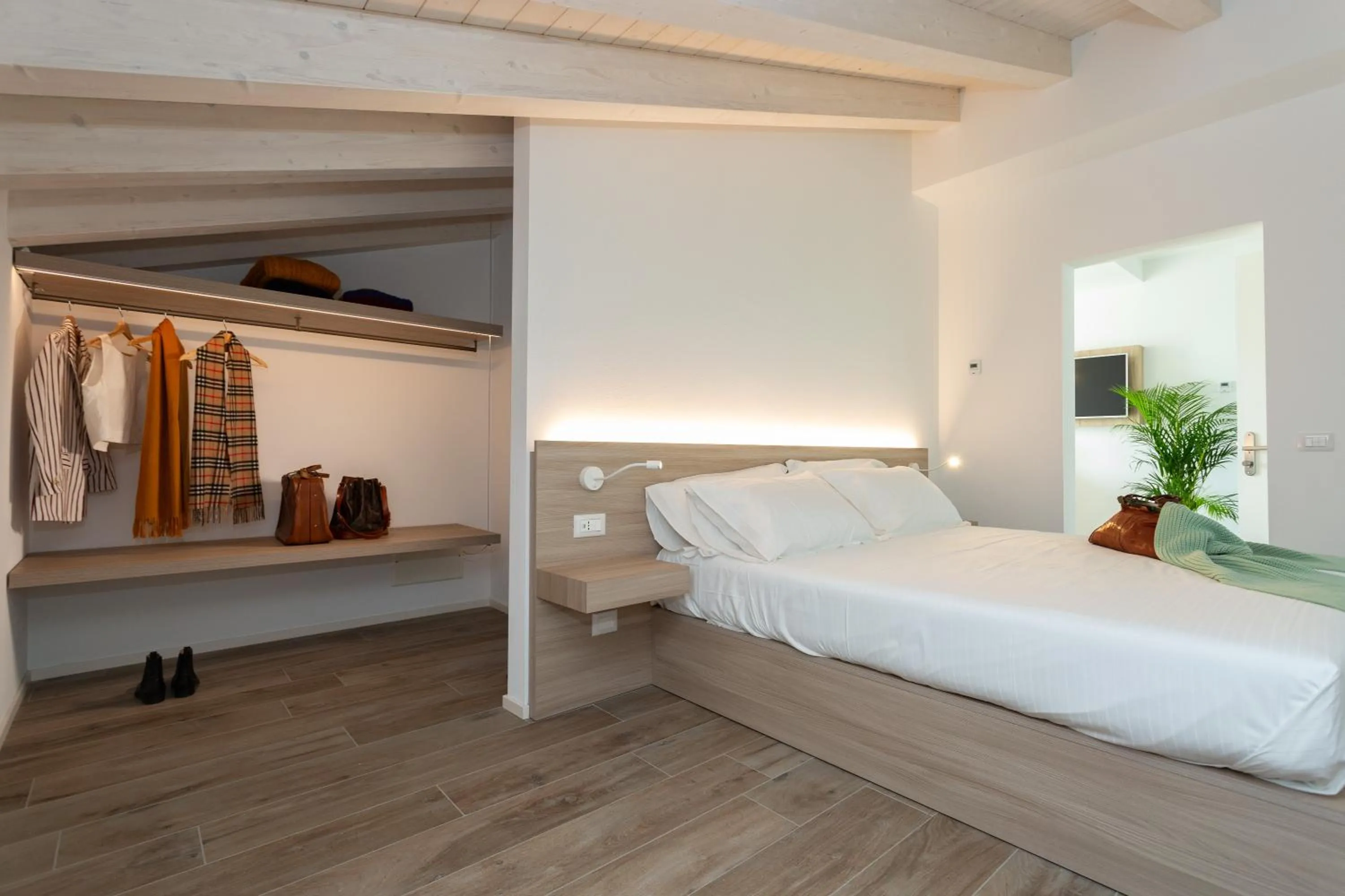 Bed in Casa Massaro Todeschini