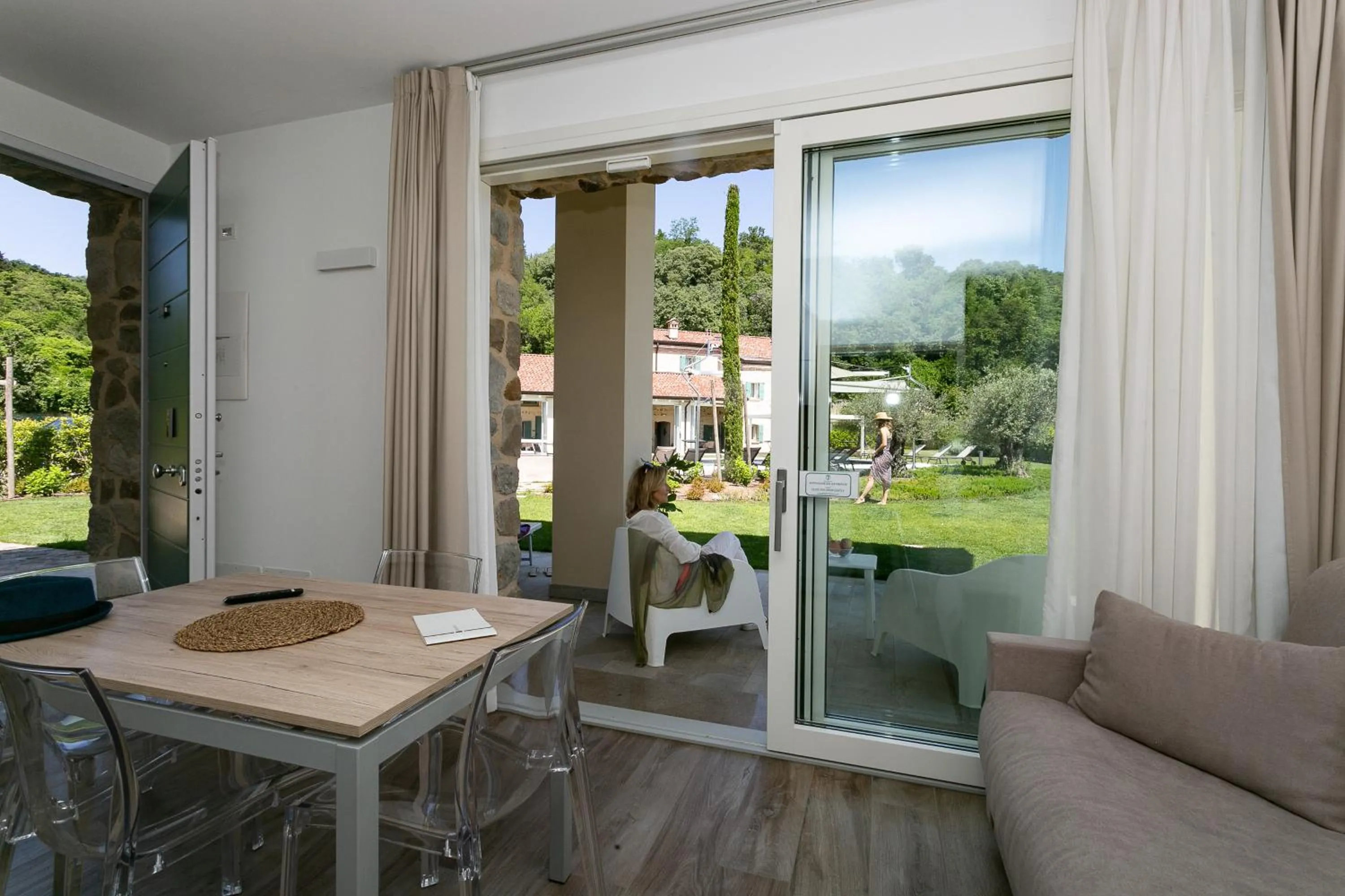 Natural landscape in Casa Massaro Todeschini