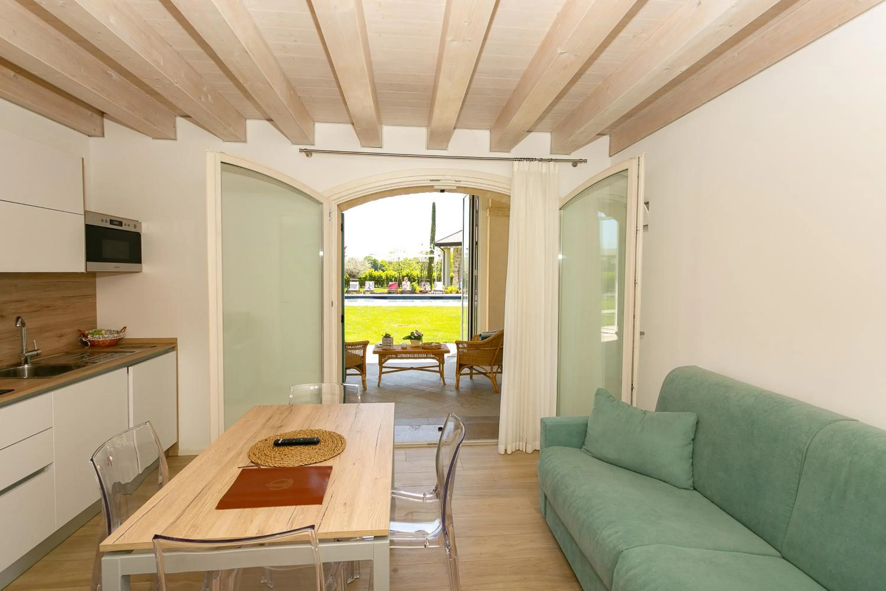 Kitchen or kitchenette in Casa Massaro Todeschini