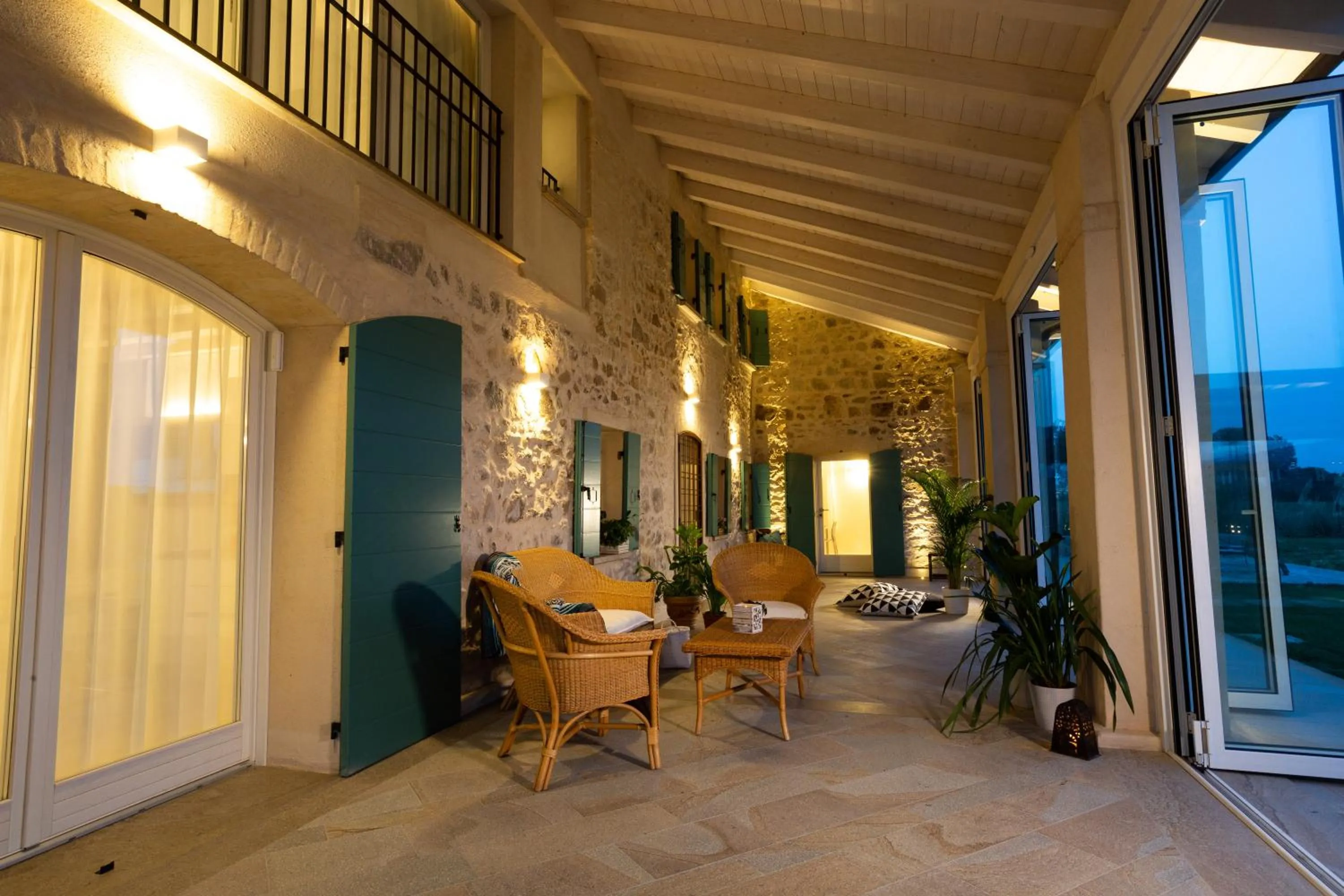 Patio in Casa Massaro Todeschini