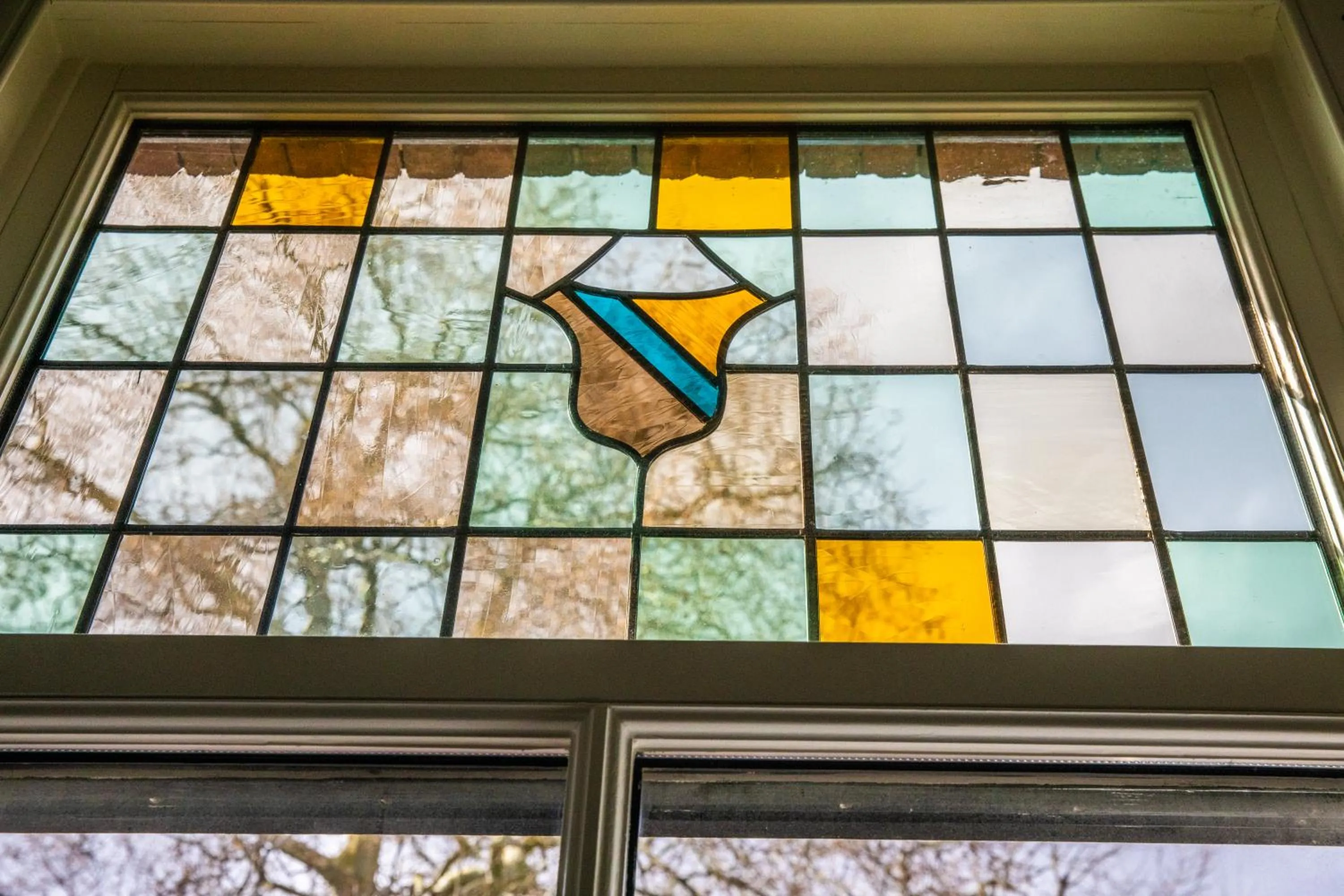 Decorative detail in MUZE Hotel Utrecht