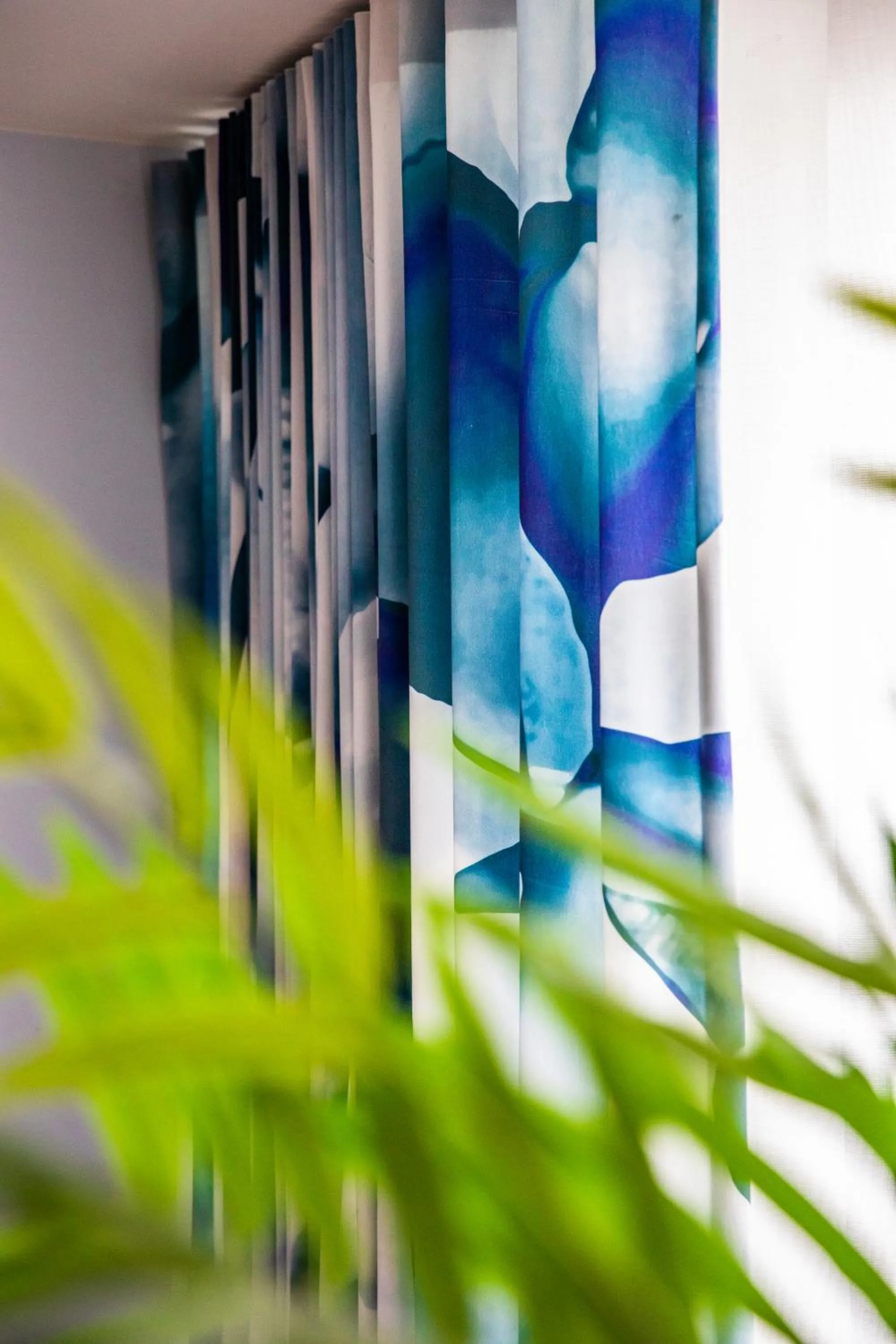 Decorative detail in MUZE Hotel Utrecht