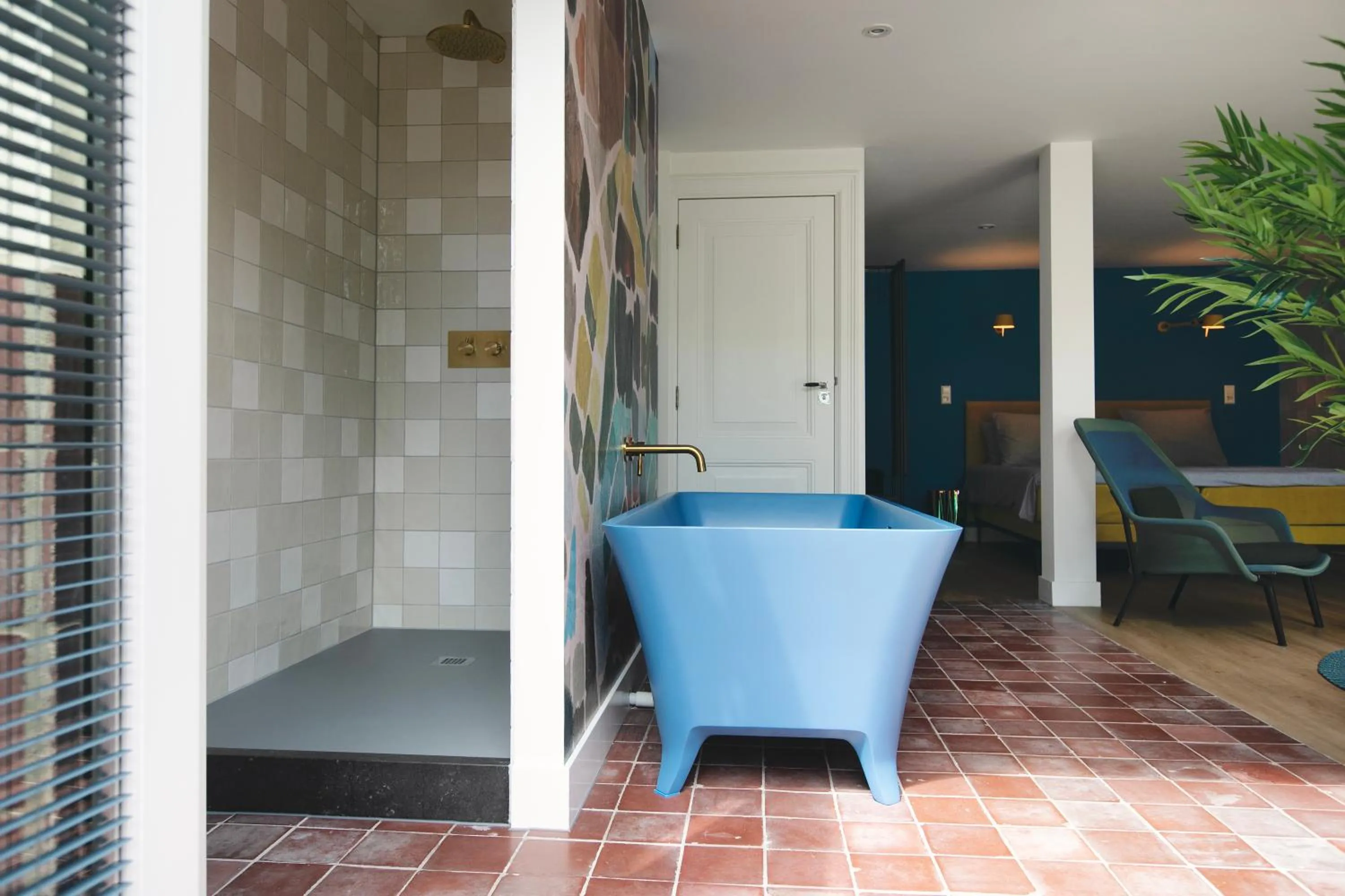 Bath in MUZE Hotel Utrecht