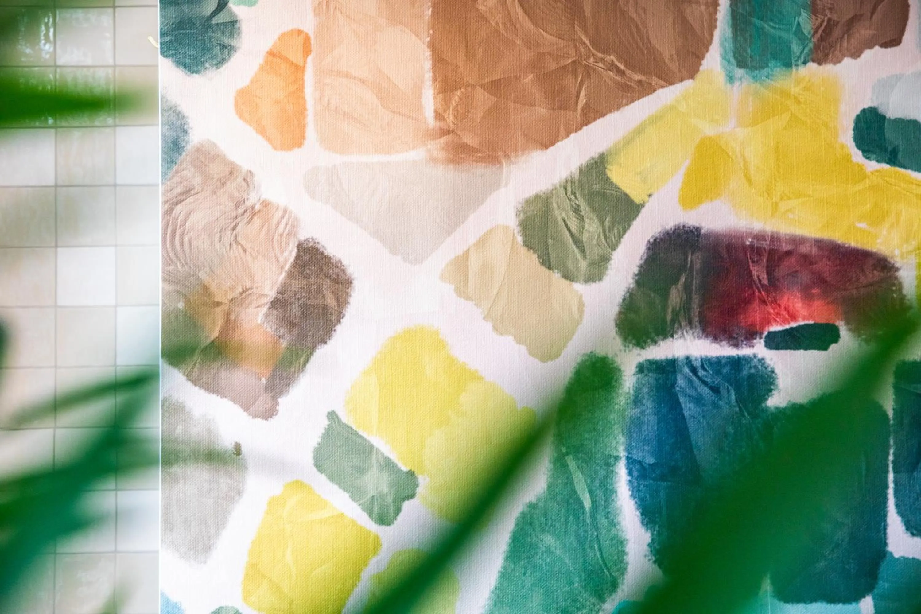 Decorative detail in MUZE Hotel Utrecht