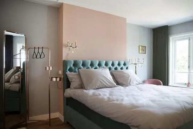 Double Room with Garden View in MUZE Hotel Utrecht Double Room with Garden View in MUZE Hotel Utrecht