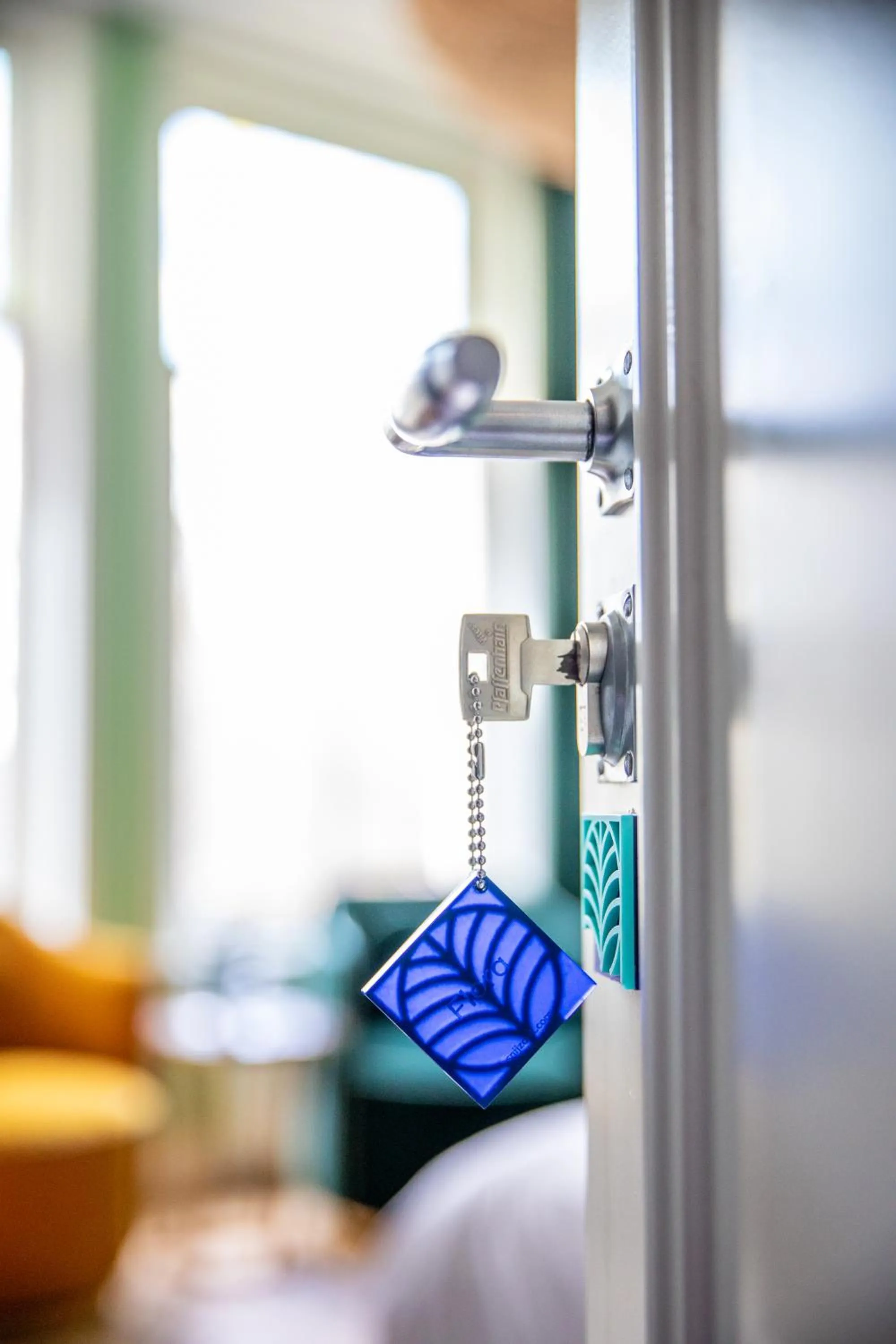 Bedroom in MUZE Hotel Utrecht