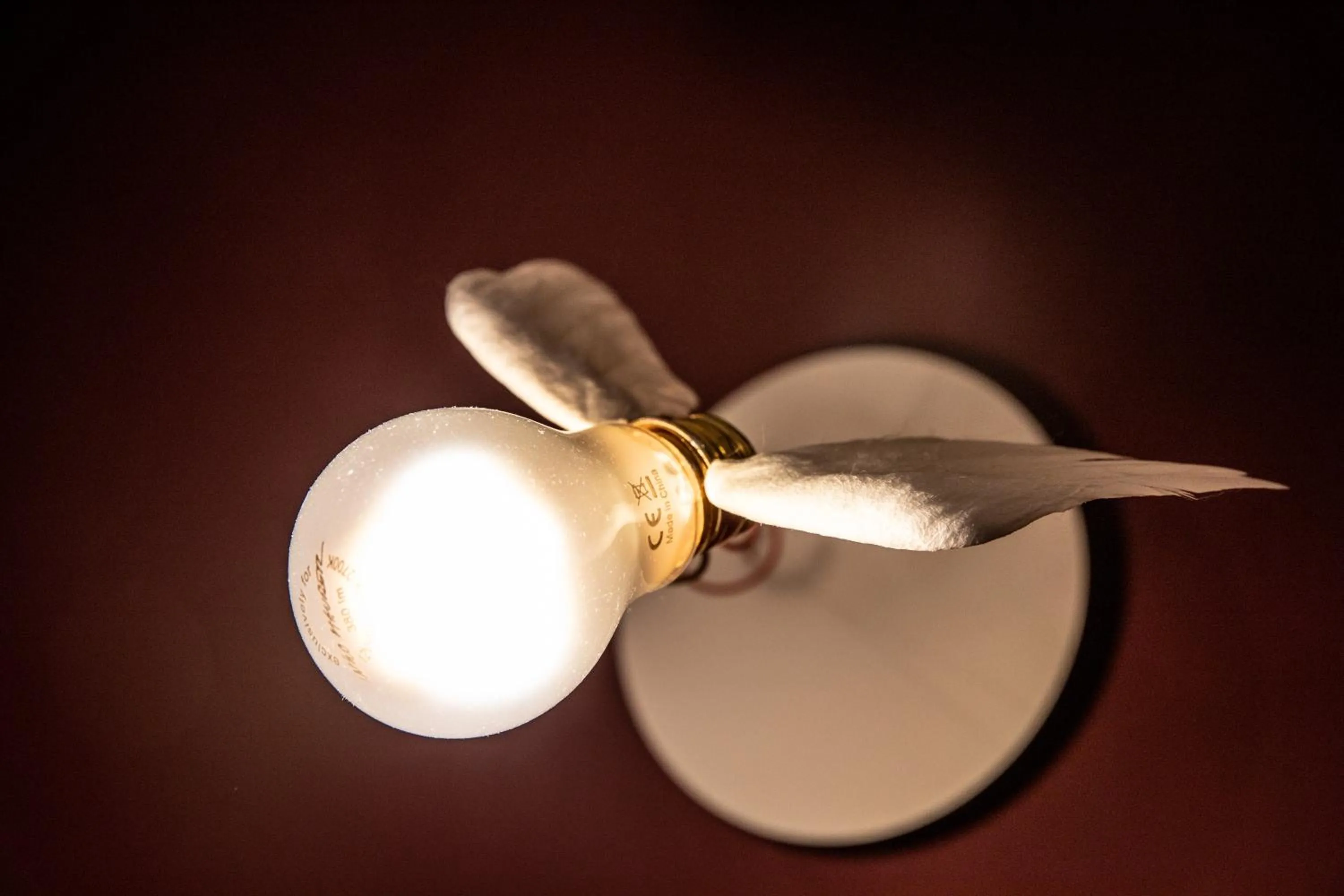 Decorative detail in MUZE Hotel Utrecht