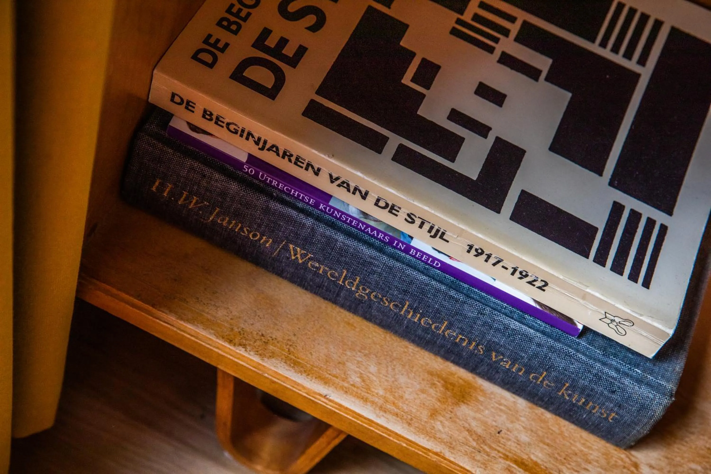 Library in MUZE Hotel Utrecht