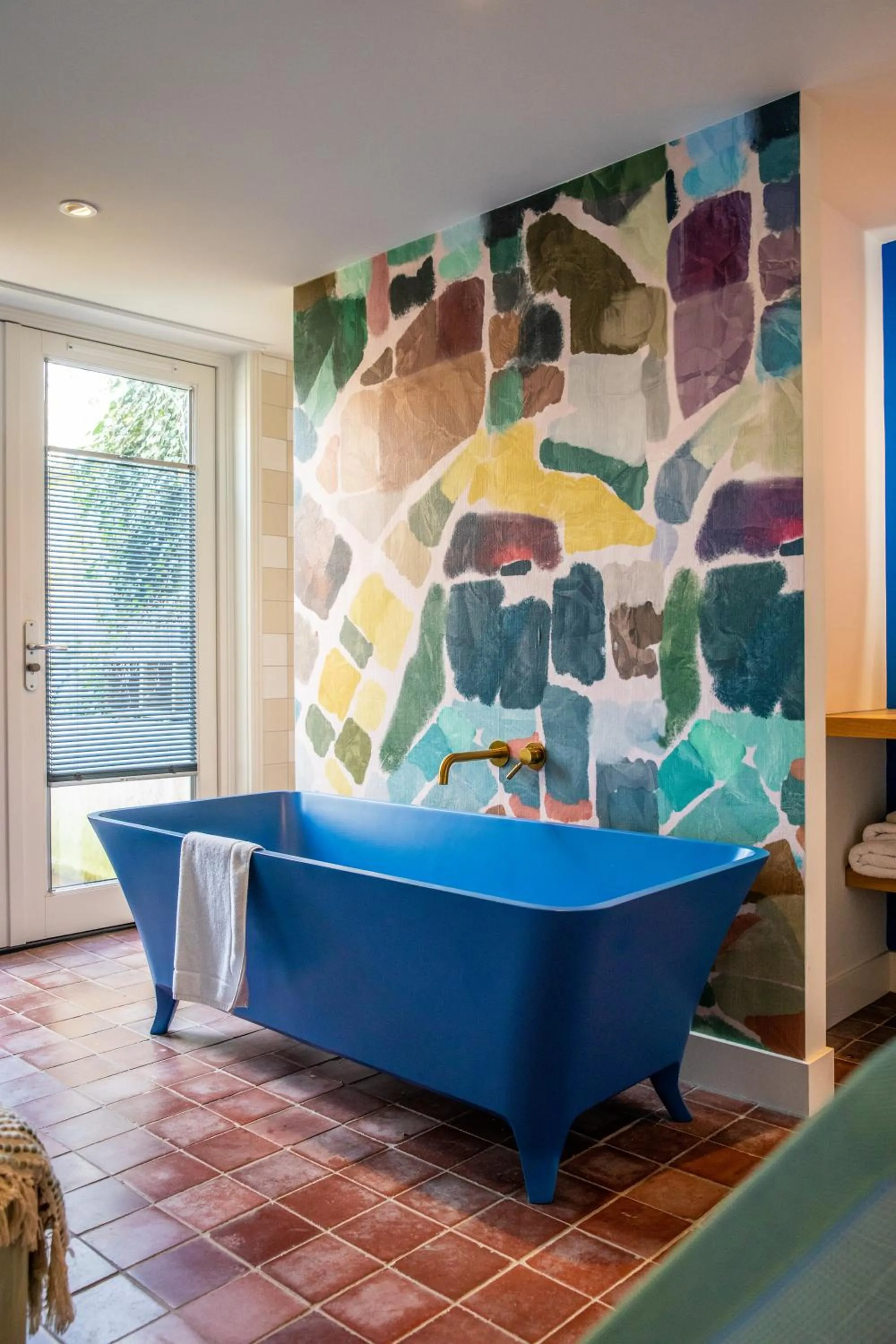 Bathroom in MUZE Hotel Utrecht