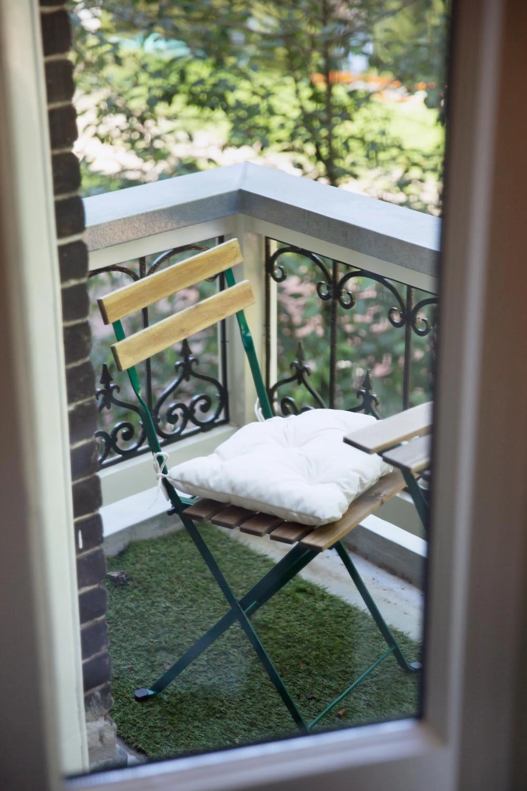 Balcony/Terrace in MUZE Hotel Utrecht