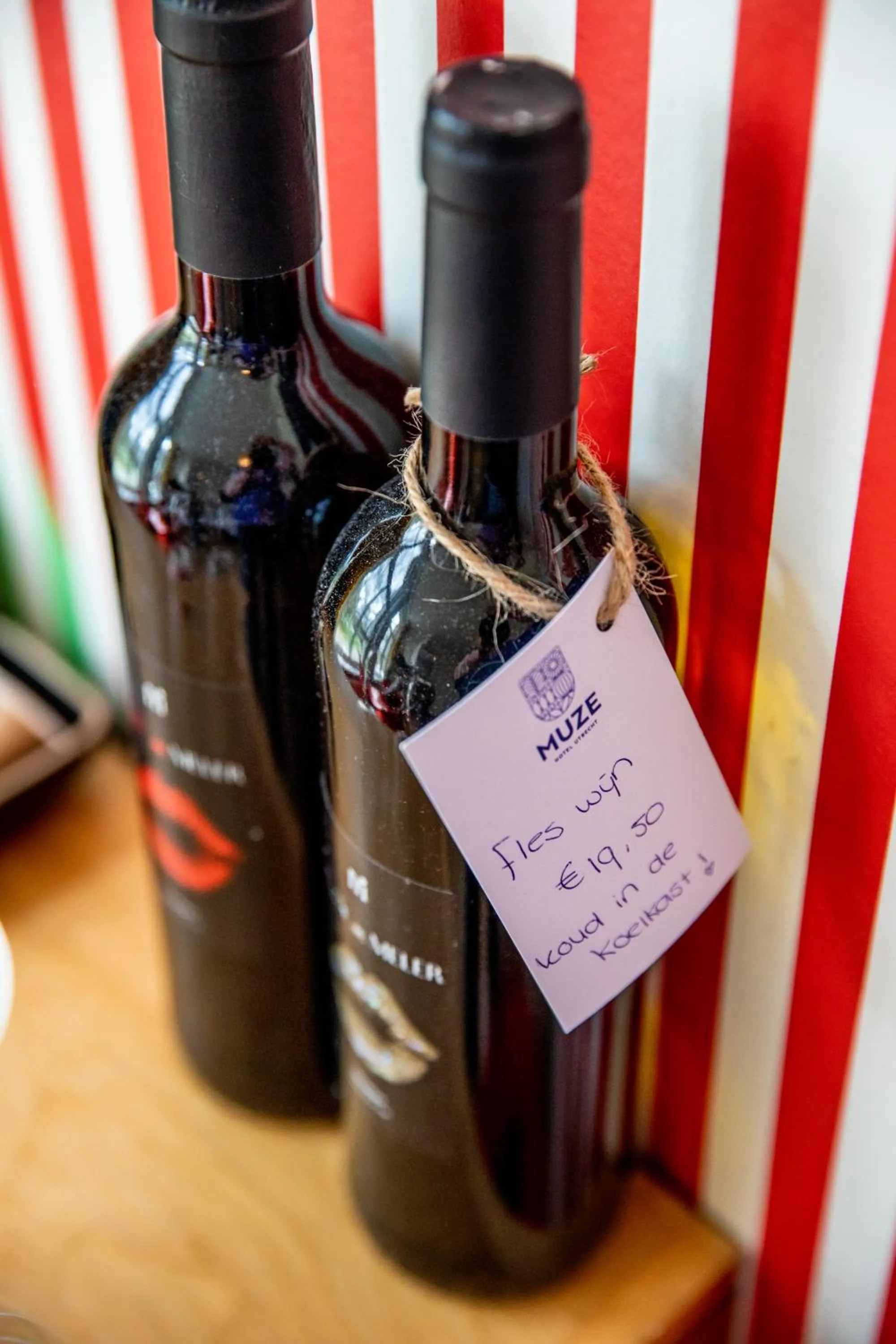 Drinks in MUZE Hotel Utrecht