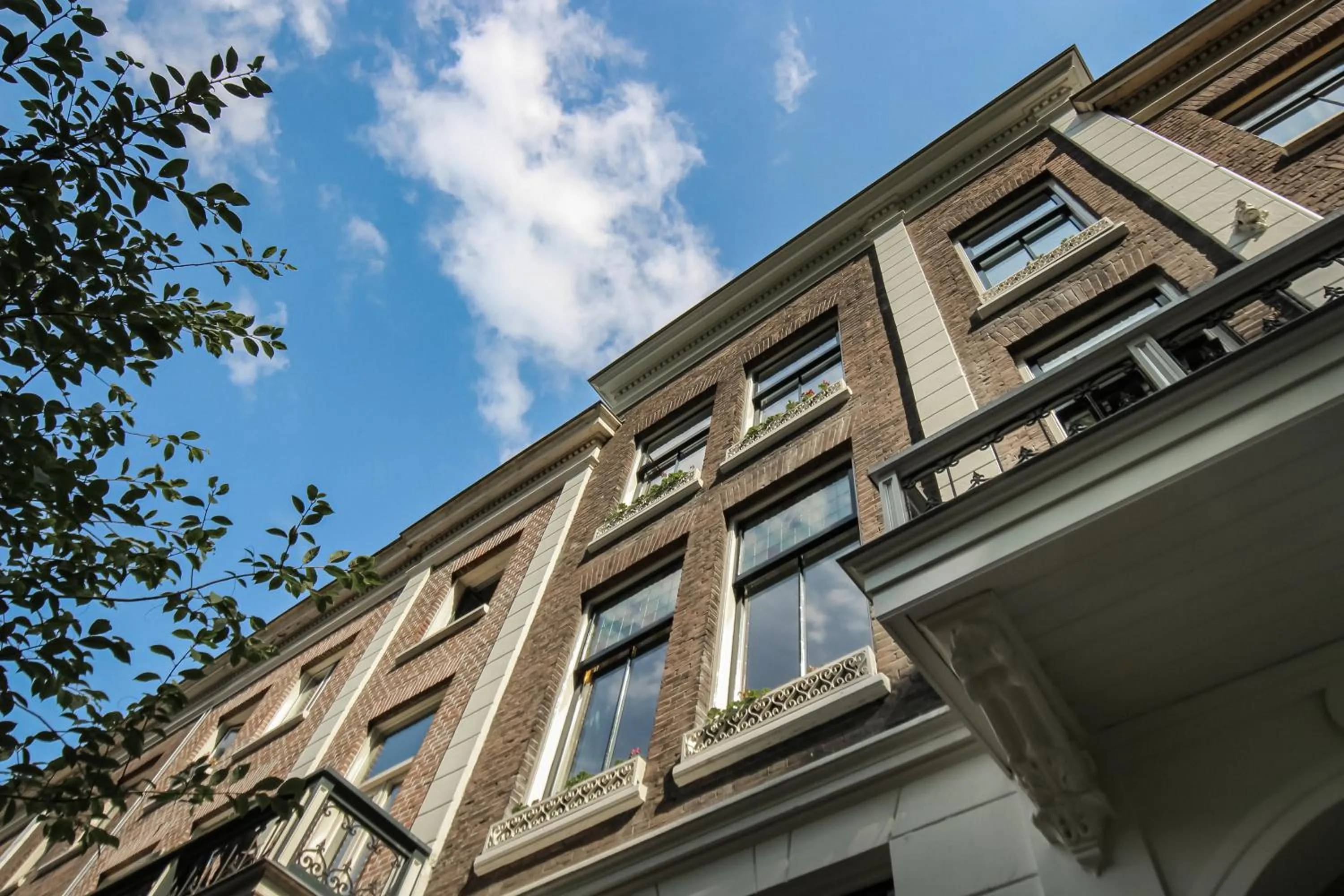 Property building in MUZE Hotel Utrecht