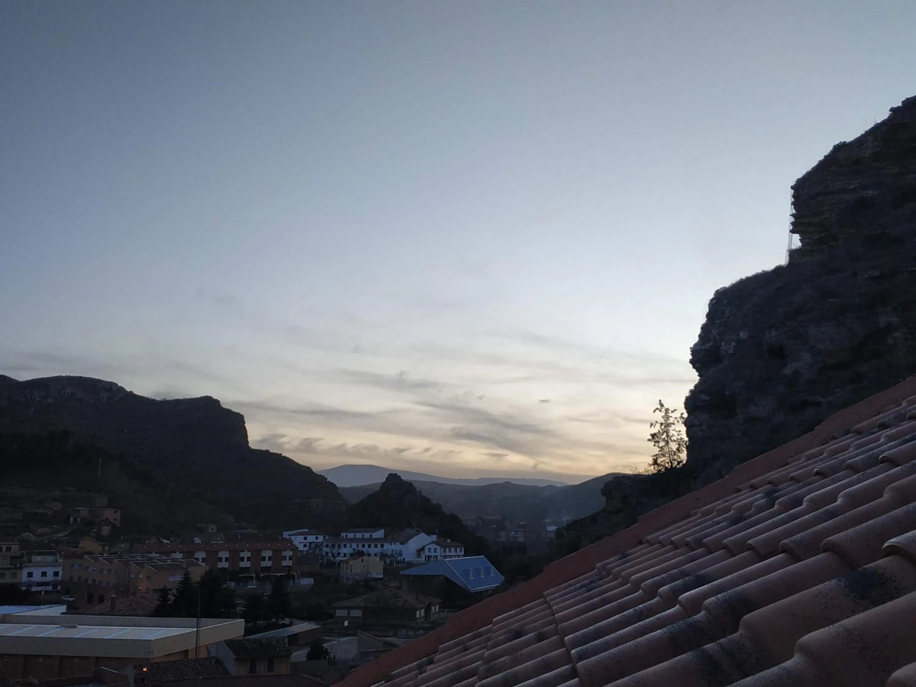 Sunset in Hotel Cervaria