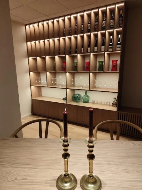 Communal lounge/ TV room in Hotel Cervaria