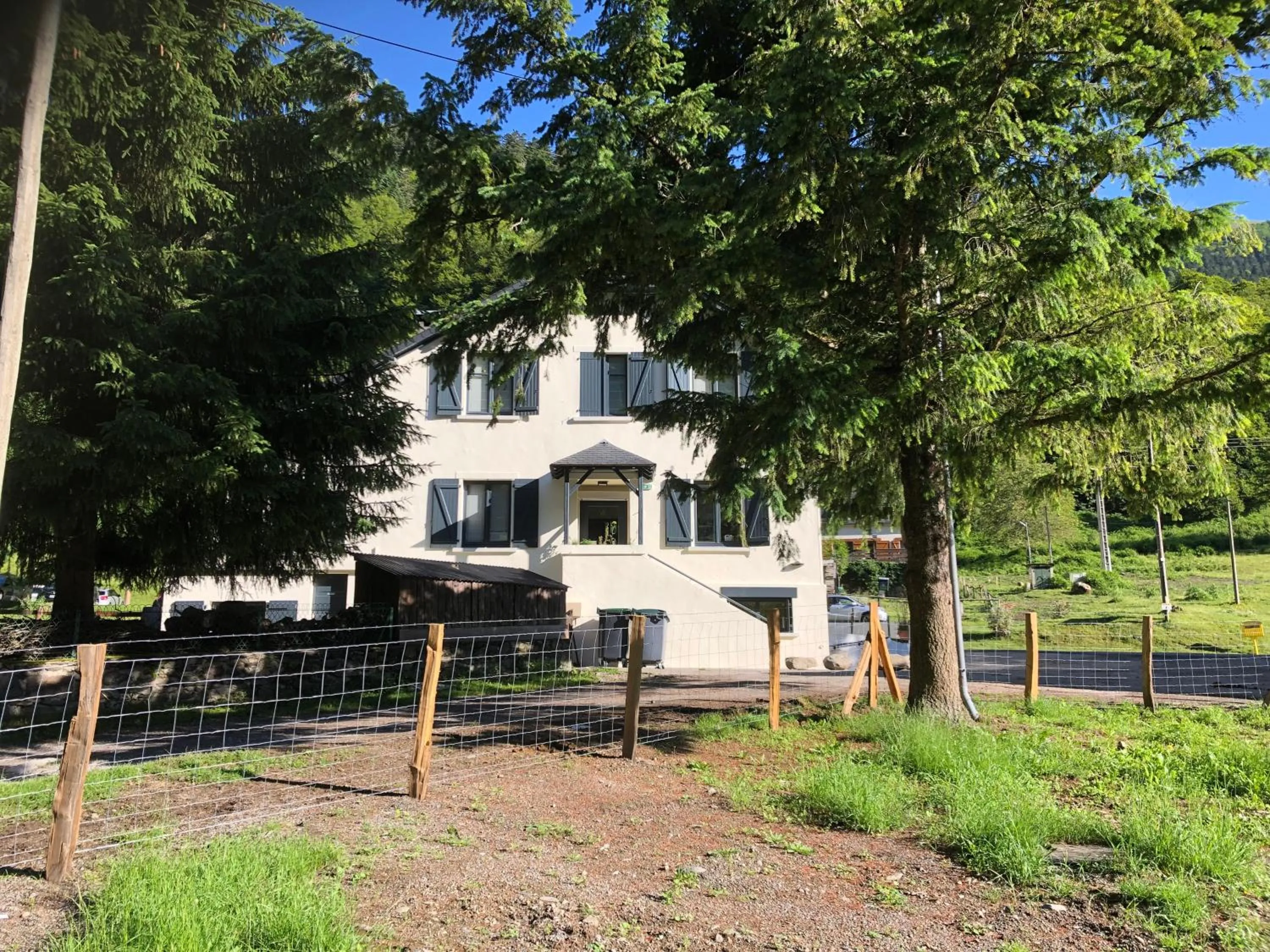 Garden in Hotel O Chiroulet