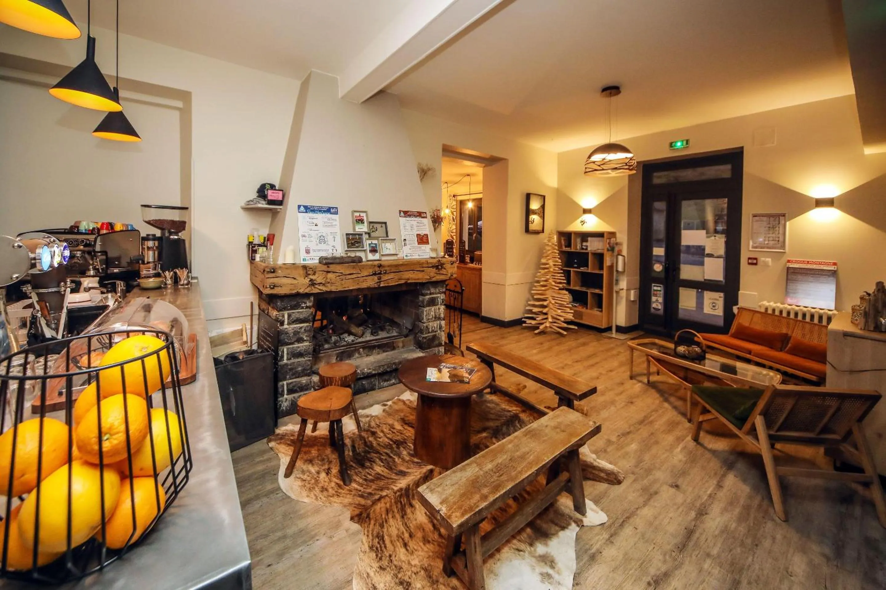 Dining area in Hotel O Chiroulet