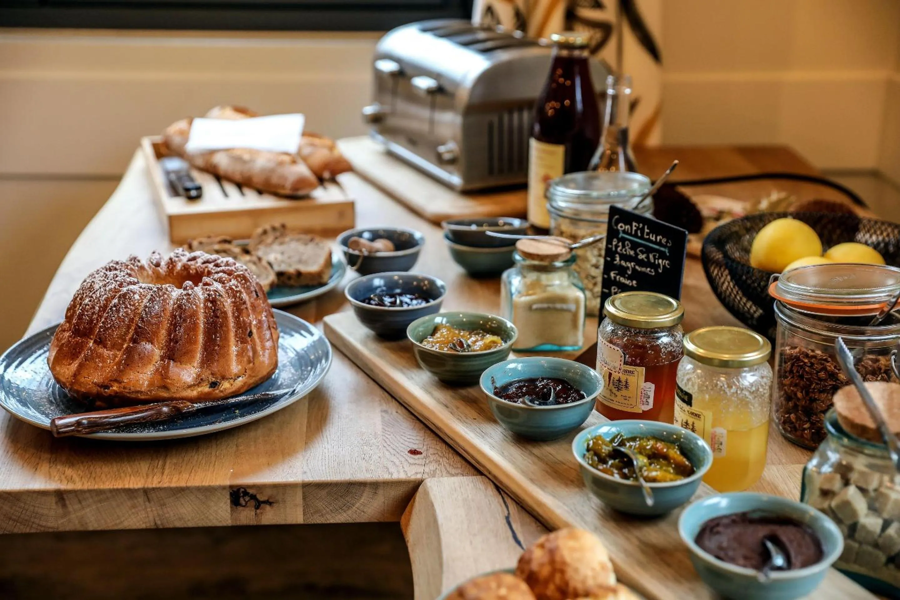 Food and drinks in Hotel O Chiroulet