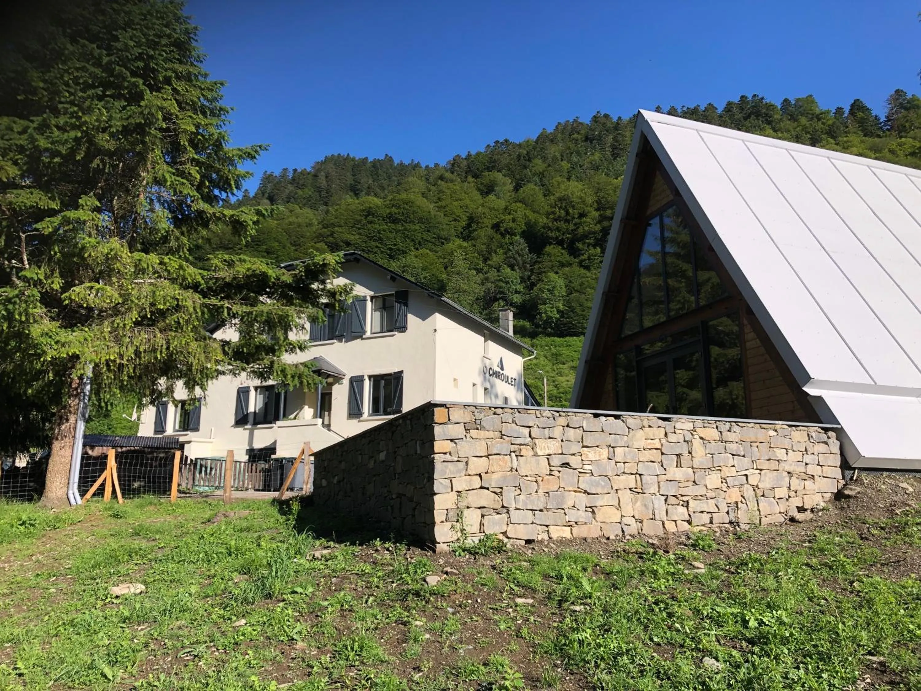 View (from property/room) in Hotel O Chiroulet