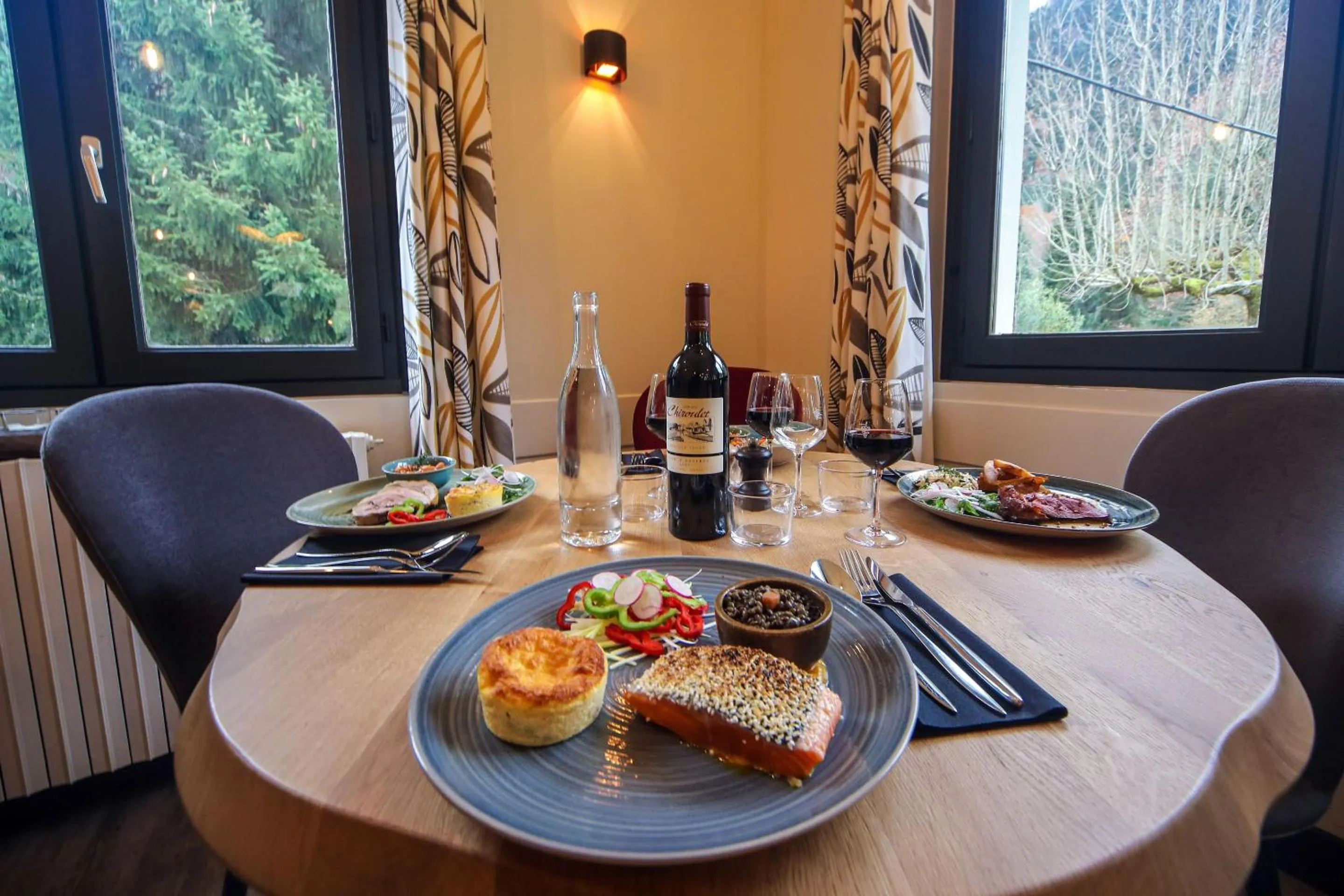Dining area in Hotel O Chiroulet