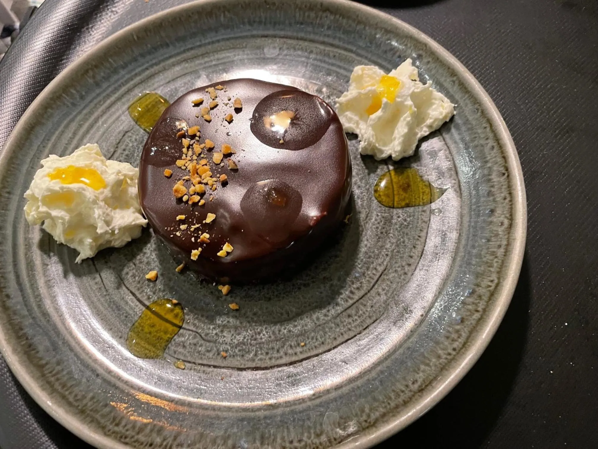 Food and drinks in Hotel O Chiroulet