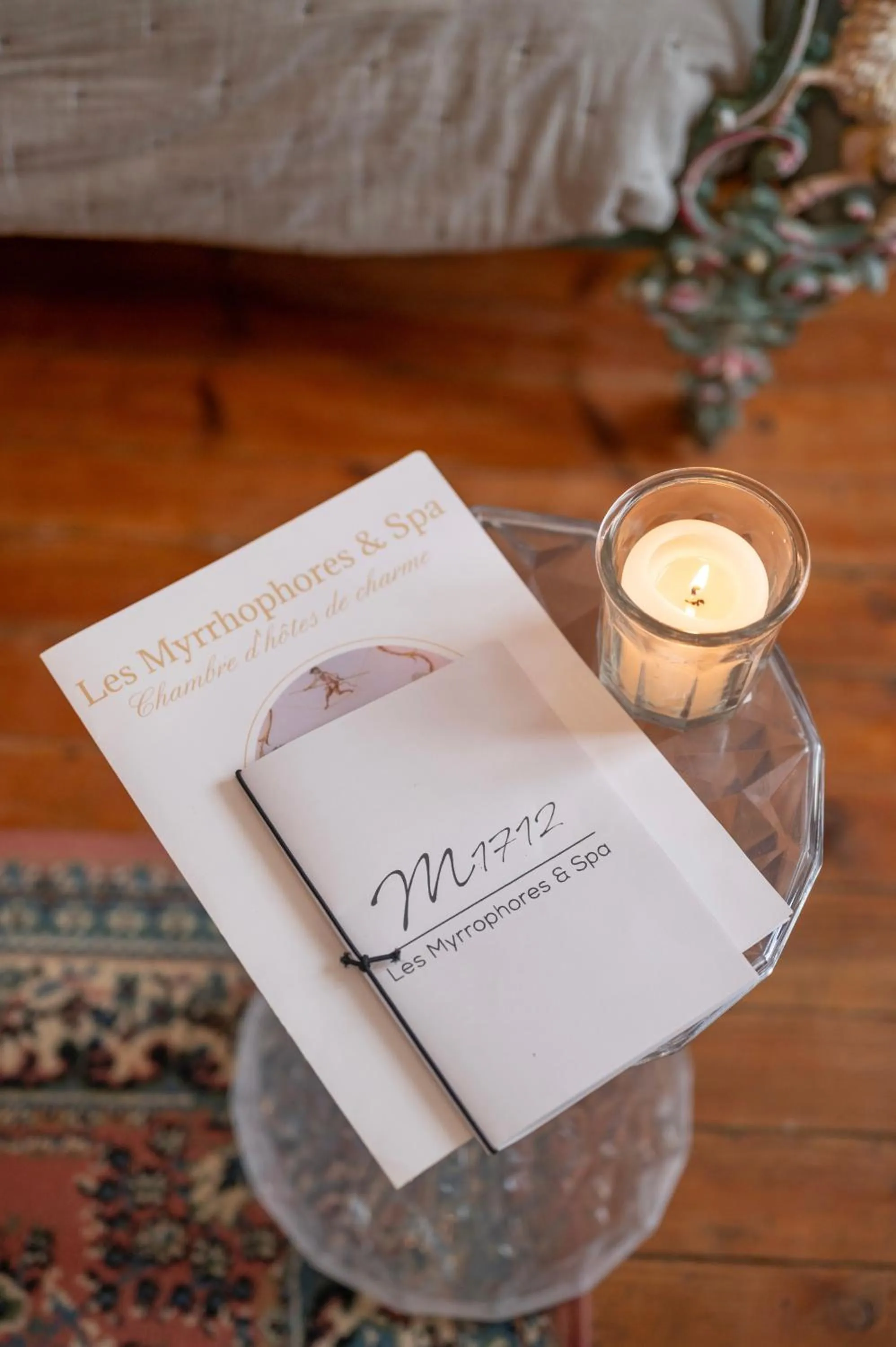 les Myrrhophores et Spa, Chambres d'Hôtes et Gîtes de charme