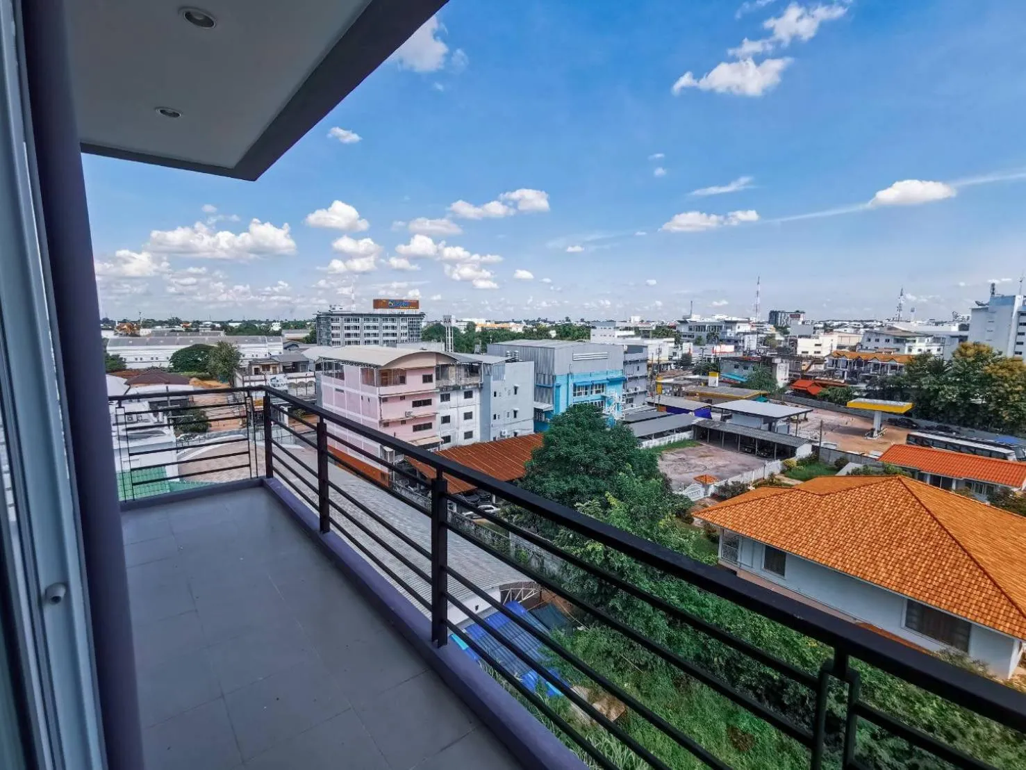 Balcony/Terrace in The Cottage Hotel Udon Thani
