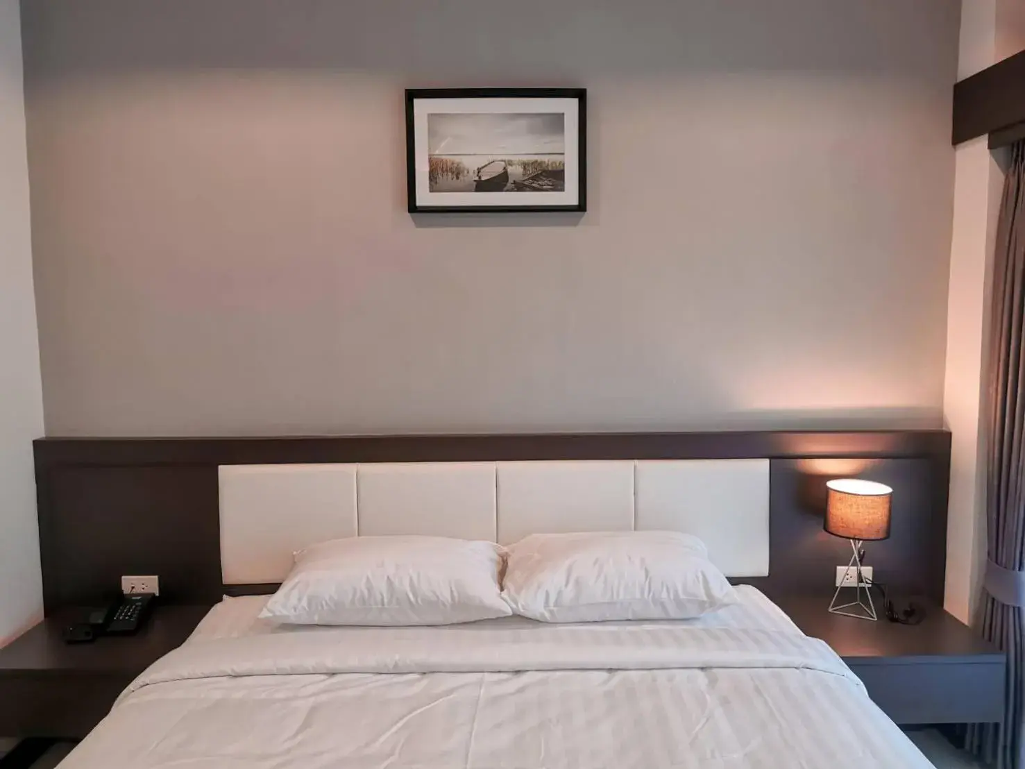 Bed in The Cottage Hotel Udon Thani Bed in The Cottage Hotel Udon Thani