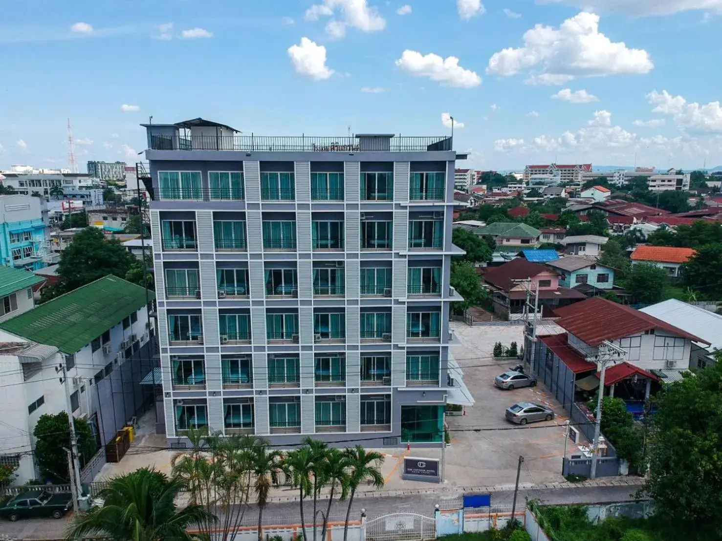 Property building in The Cottage Hotel Udon Thani Property building in The Cottage Hotel Udon Thani